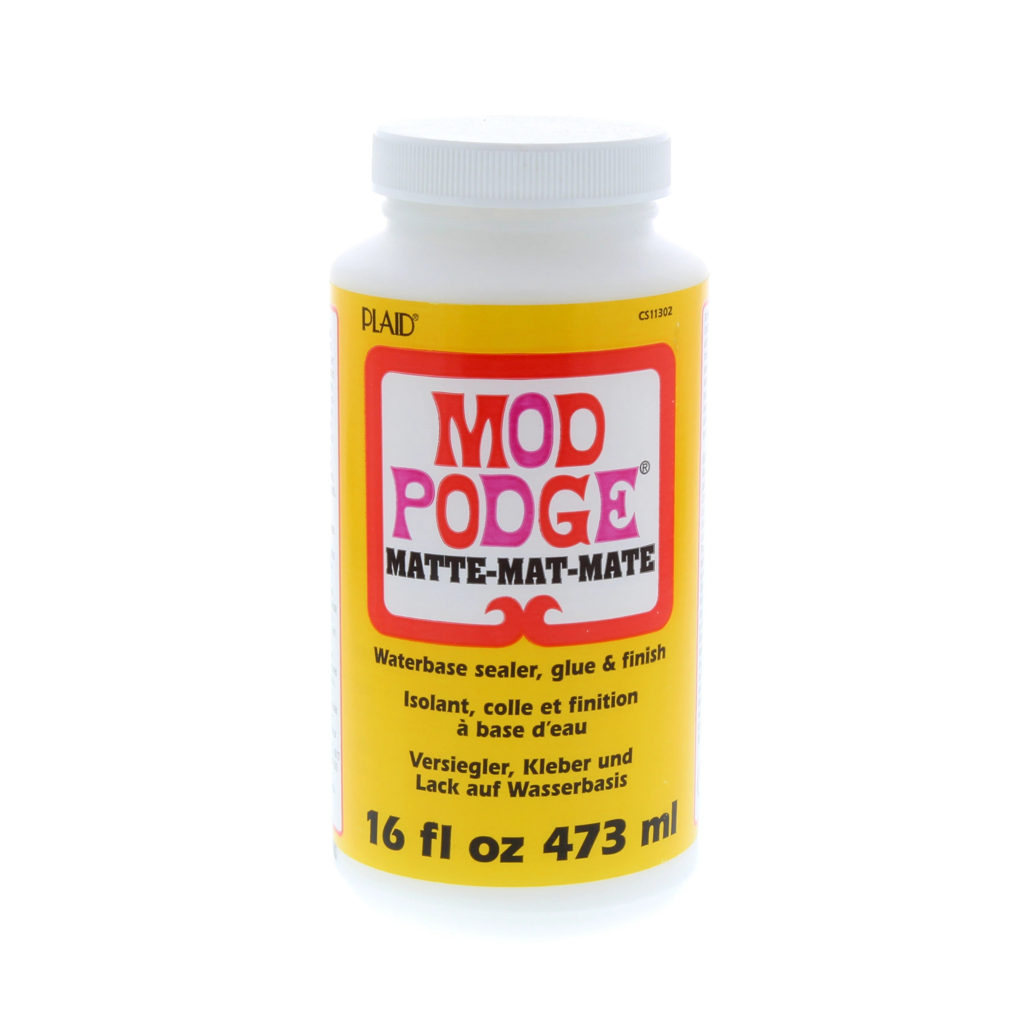 MOD PODGE MATTE 16oz | Walmart (US)