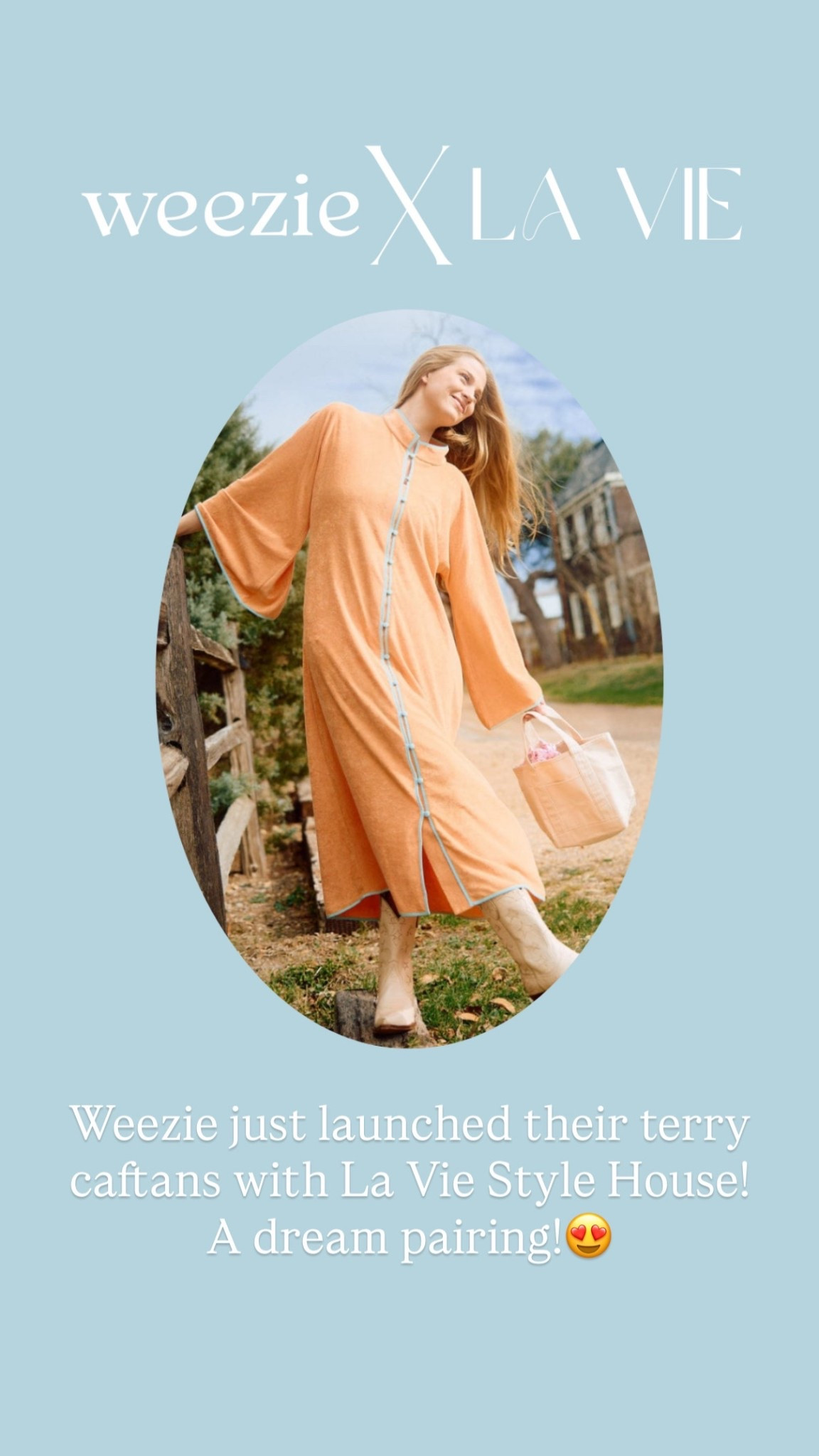 Weezie La Vie Style House caftan, Weezie caftan, Weezie towels, La vie style house caftan, terry caftan, spring break, coverup, spring dress, beach vacation 

Weezie just launched their terry caftans with La Vie Style House! A dream paring!😍 wear as a dress, coverup, etc!☀️ there’s a short one, too!🌴



#LTKootd #LTKSeasonal #LTKTravel