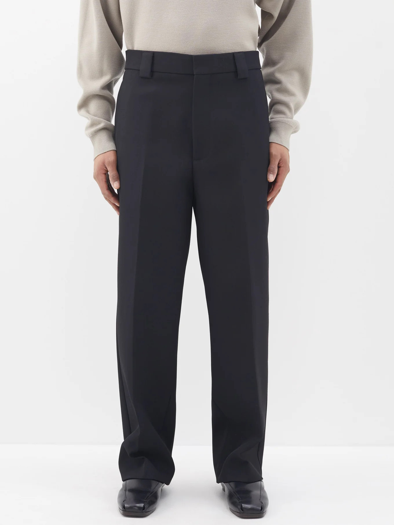 Eternal wool-blend trousers | Matches (US)