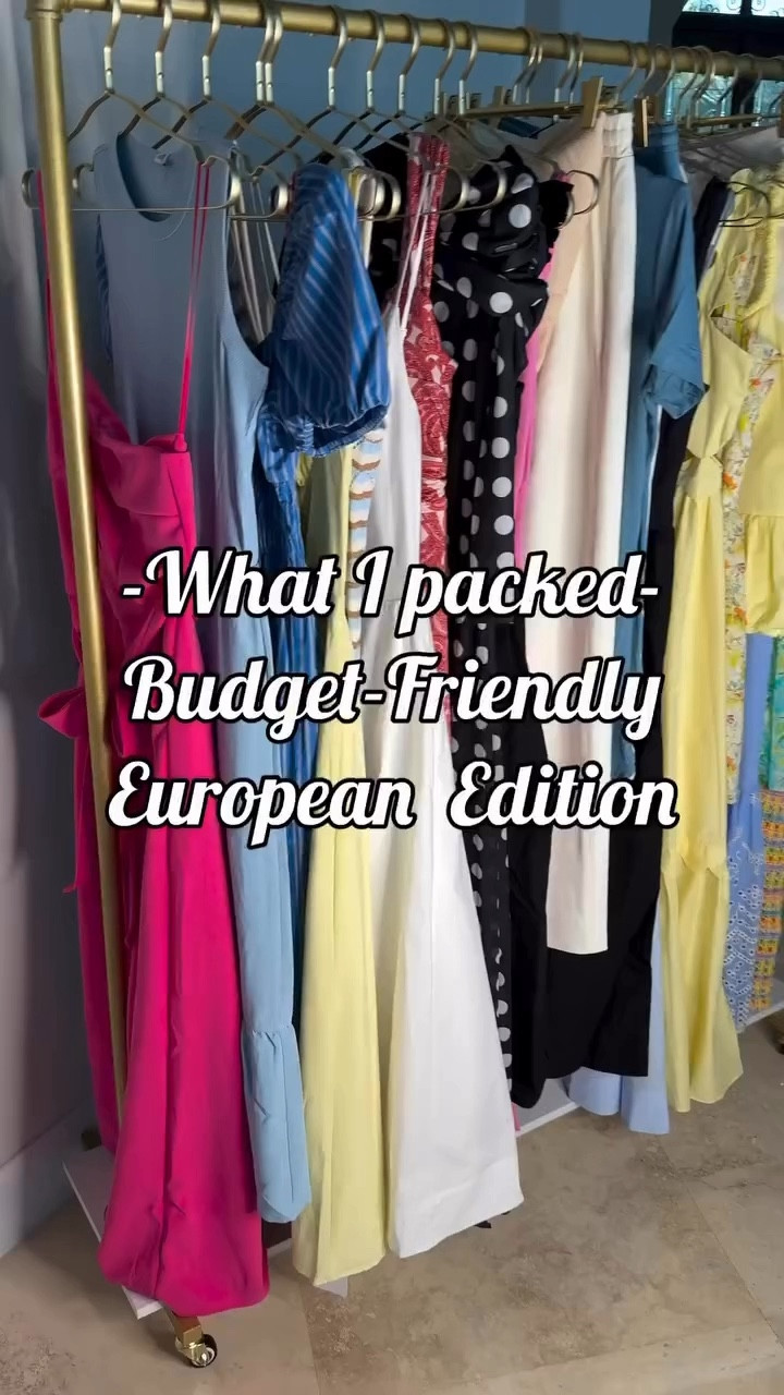 Budget friendly, European vacation outfits

#LTKOver40 #LTKootd #LTKTravel