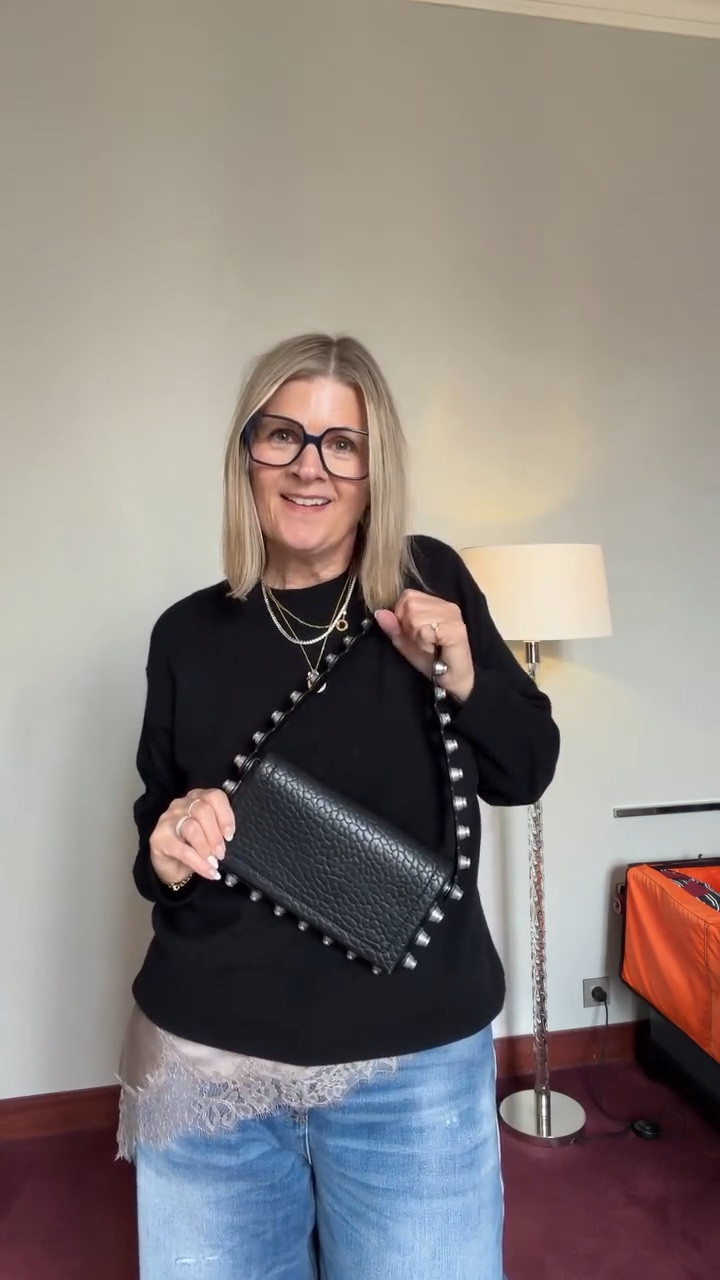 Packing for three weeks in Europe forced me to be selective. This bag made the cut.

#designerbag #alexanderwangbag 
#luxurystyle #bagstyle