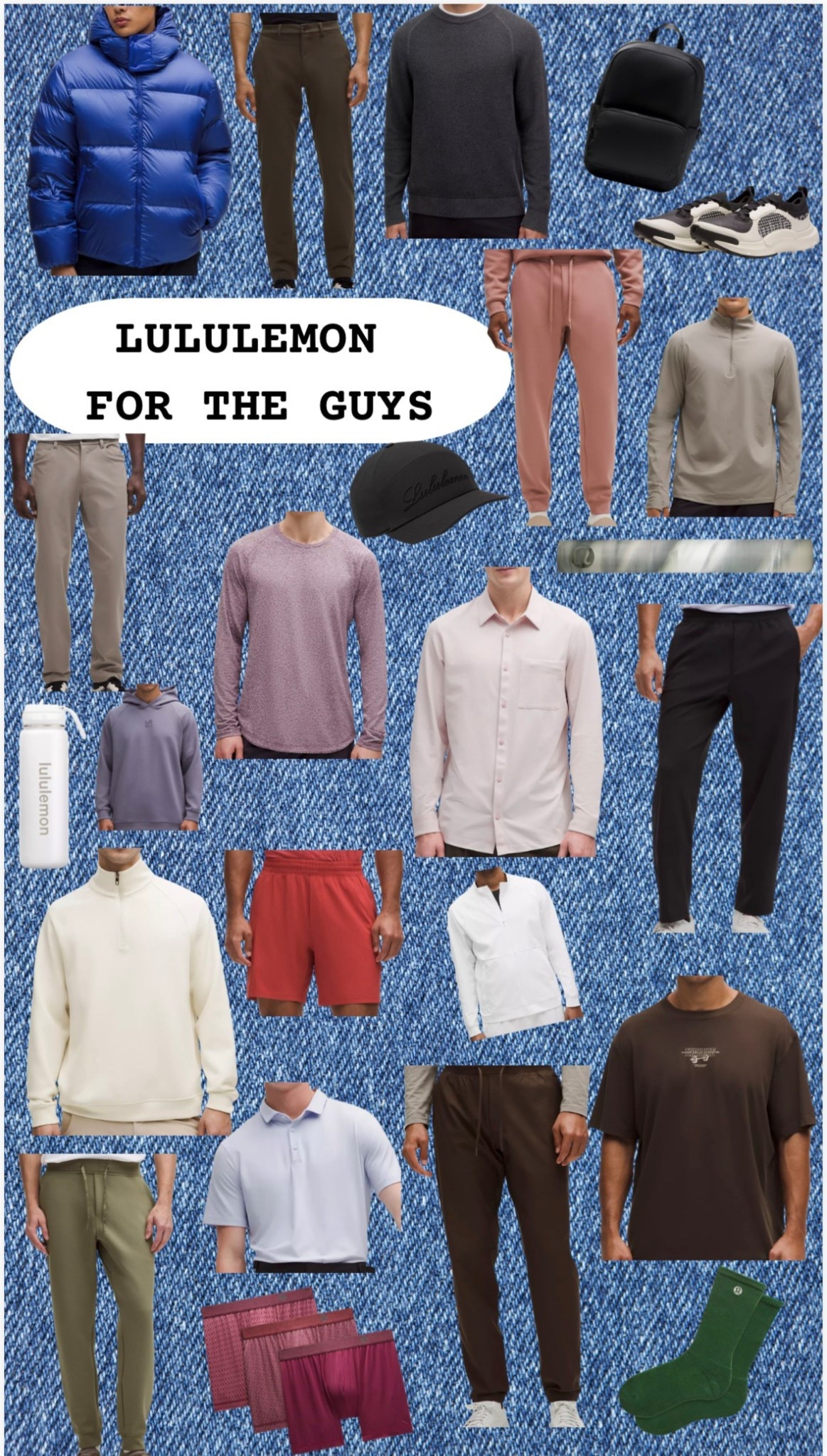 For you husband, boyfriends or sons! 




#LTKActive #LTKgrwm #LTKootd