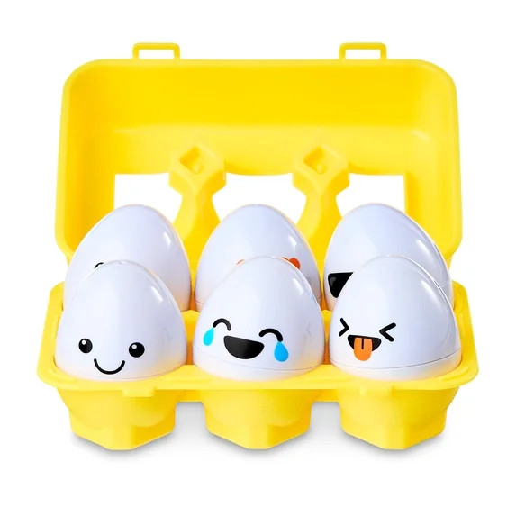 Spark.Create.Imagine Hatch and Match Baby Toy, Multicolor, 7 Pieces | Walmart (US)