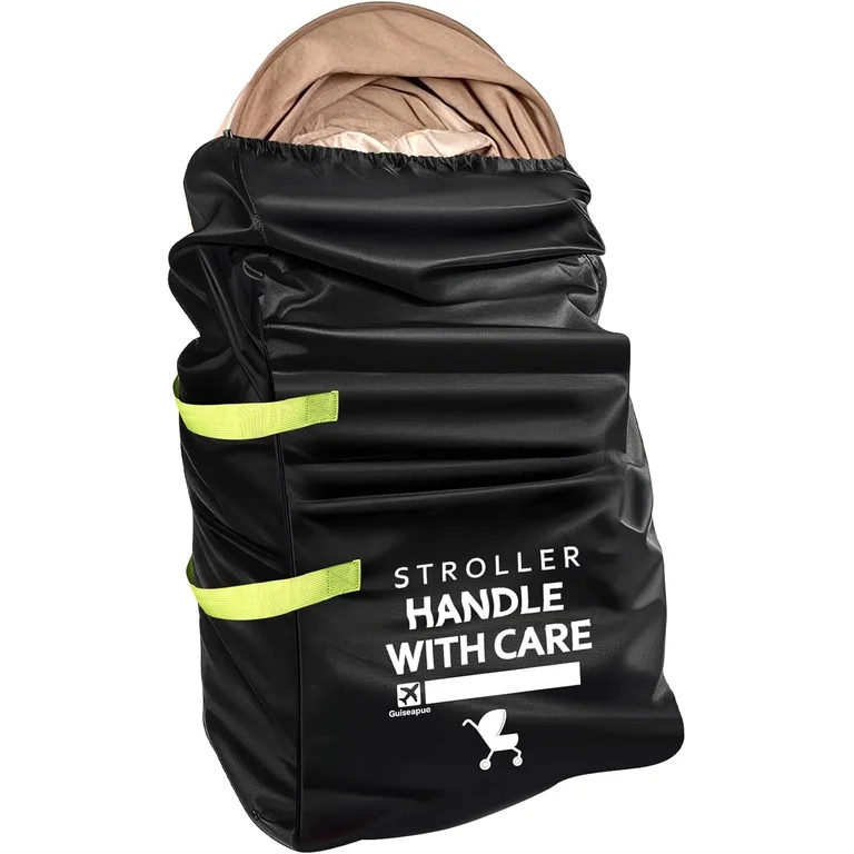 Stroller Bag for Airplane: Airplane Travel Essentials, 46" H x 21" W x 13" D Stroller... | Walmart (US)