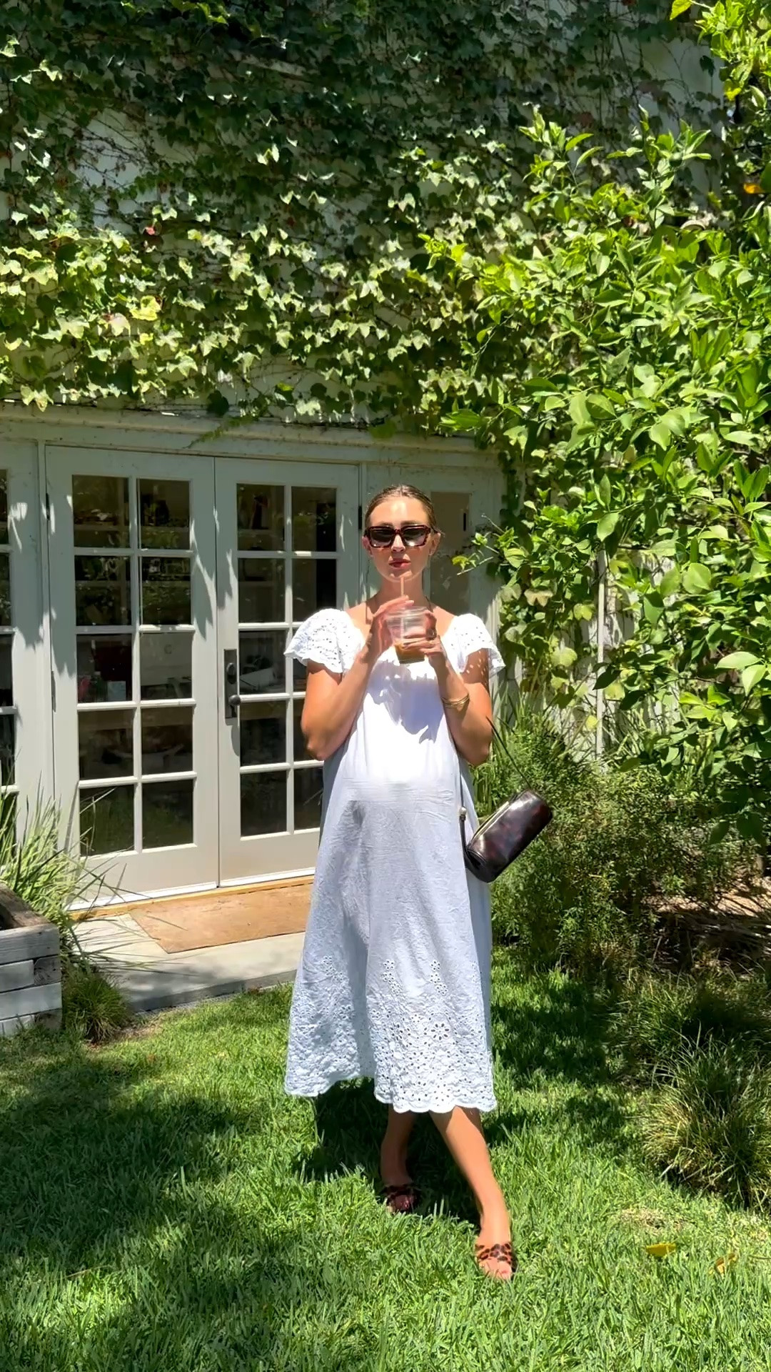 Summer dress, bump style, leopard sandals, under 100

#LTKootd #LTKWorkwear #LTKmomlife