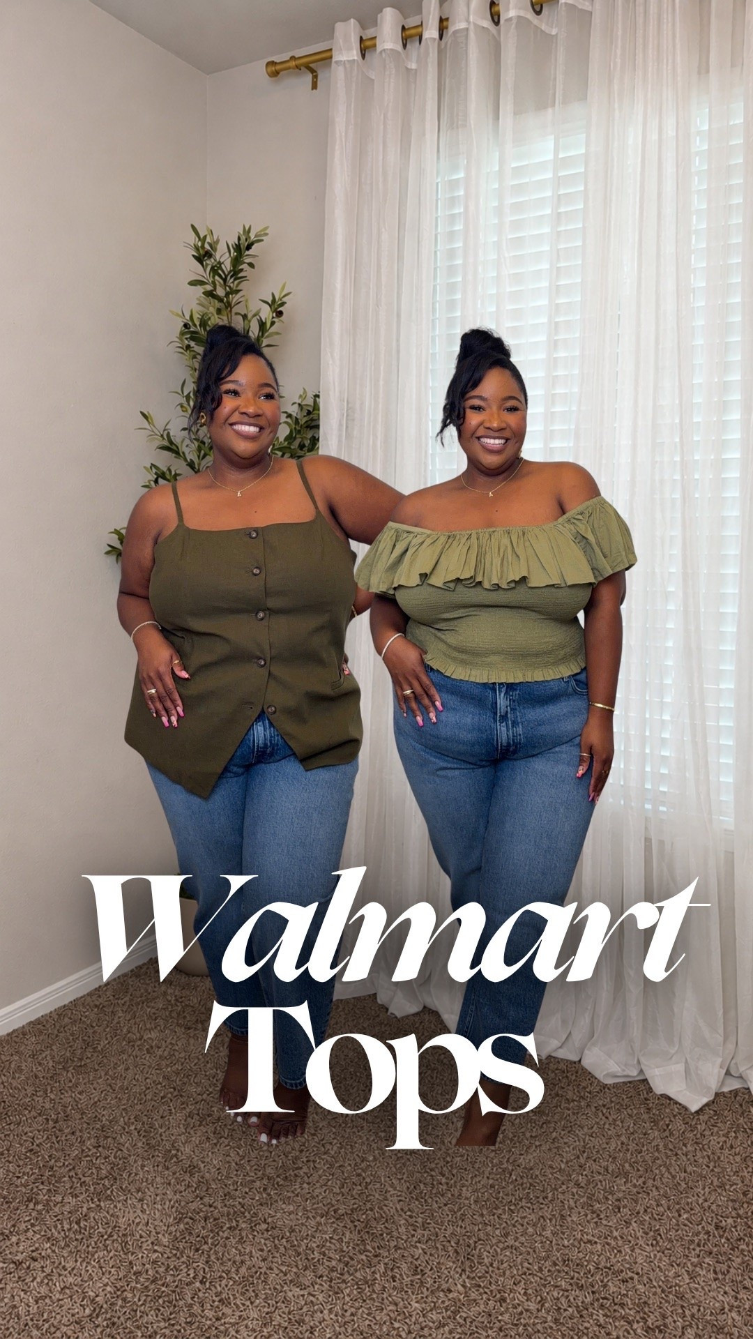 Found a couple of cute plus-size tops from @walmartstyle and definitely had to share with my girls.

#LTKootd #LTKgrwm #LTKPlusSize
