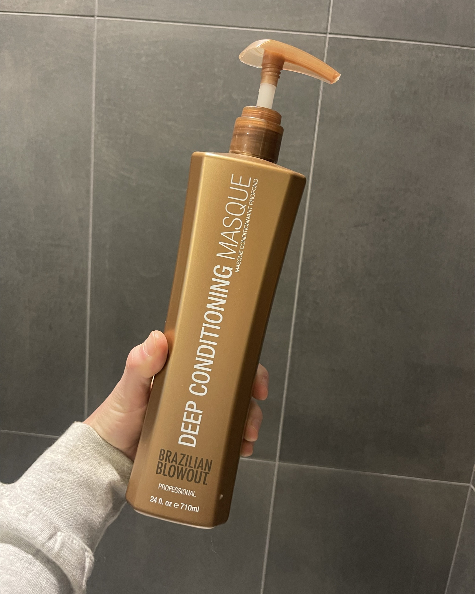 Deep conditioner/hair mask that ACTUALLY untangles and moisturizes my curly hair without making it heavy/greasy. I use this at least 2x a week and have been for over 2 years! And this brush is great for detangling without damaging. ✨ 

#LTKbeauty #LTKhome #LTKGiftGuide