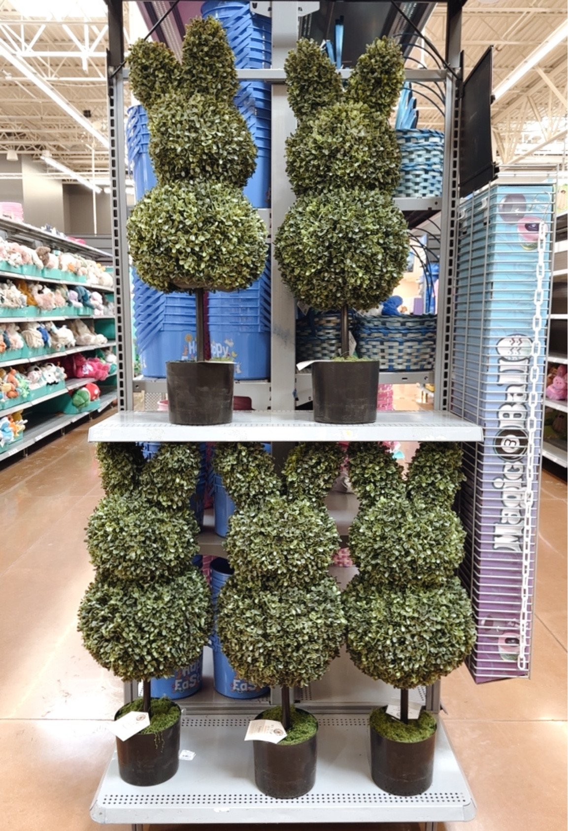 Viral easter Easter Bunny Topiary 🐰

#LTKSaleAlert #LTKSeasonal #LTKHome