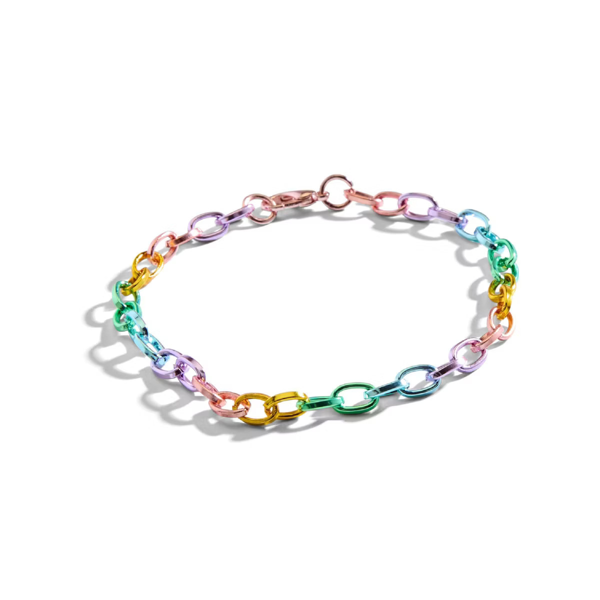 FAO Schwarz Charm Squad Rainbow Bracelet | Target