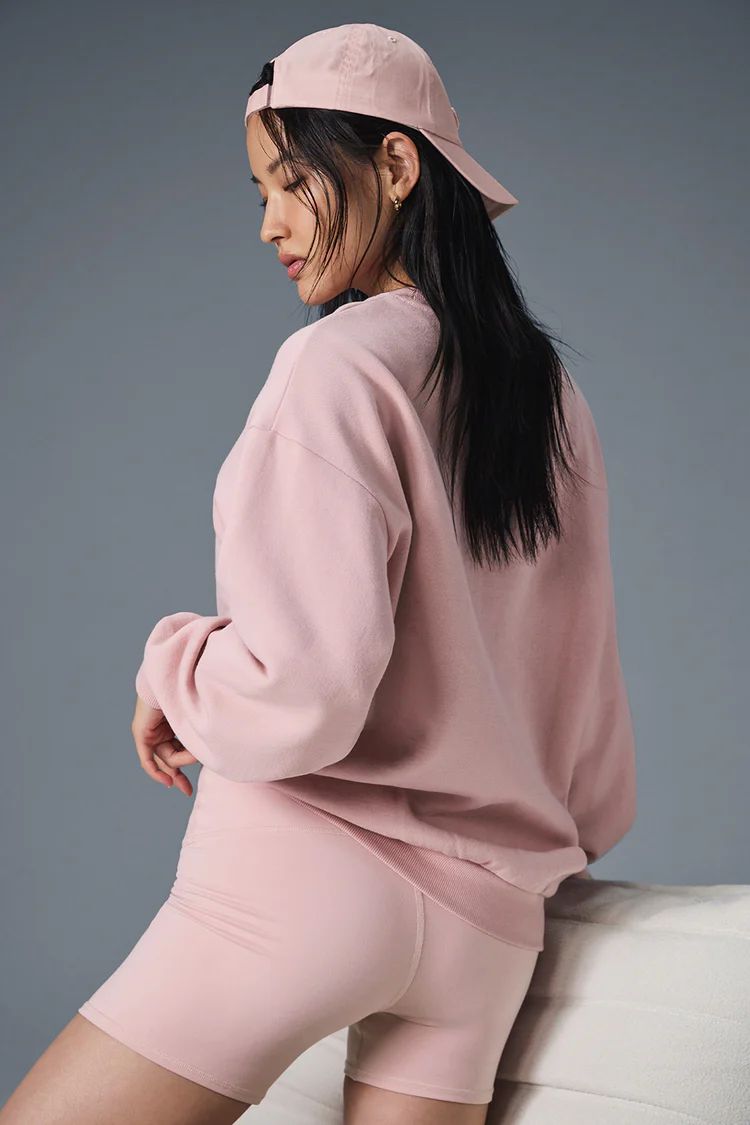 Accolade Crew Neck Pullover | Alo Yoga