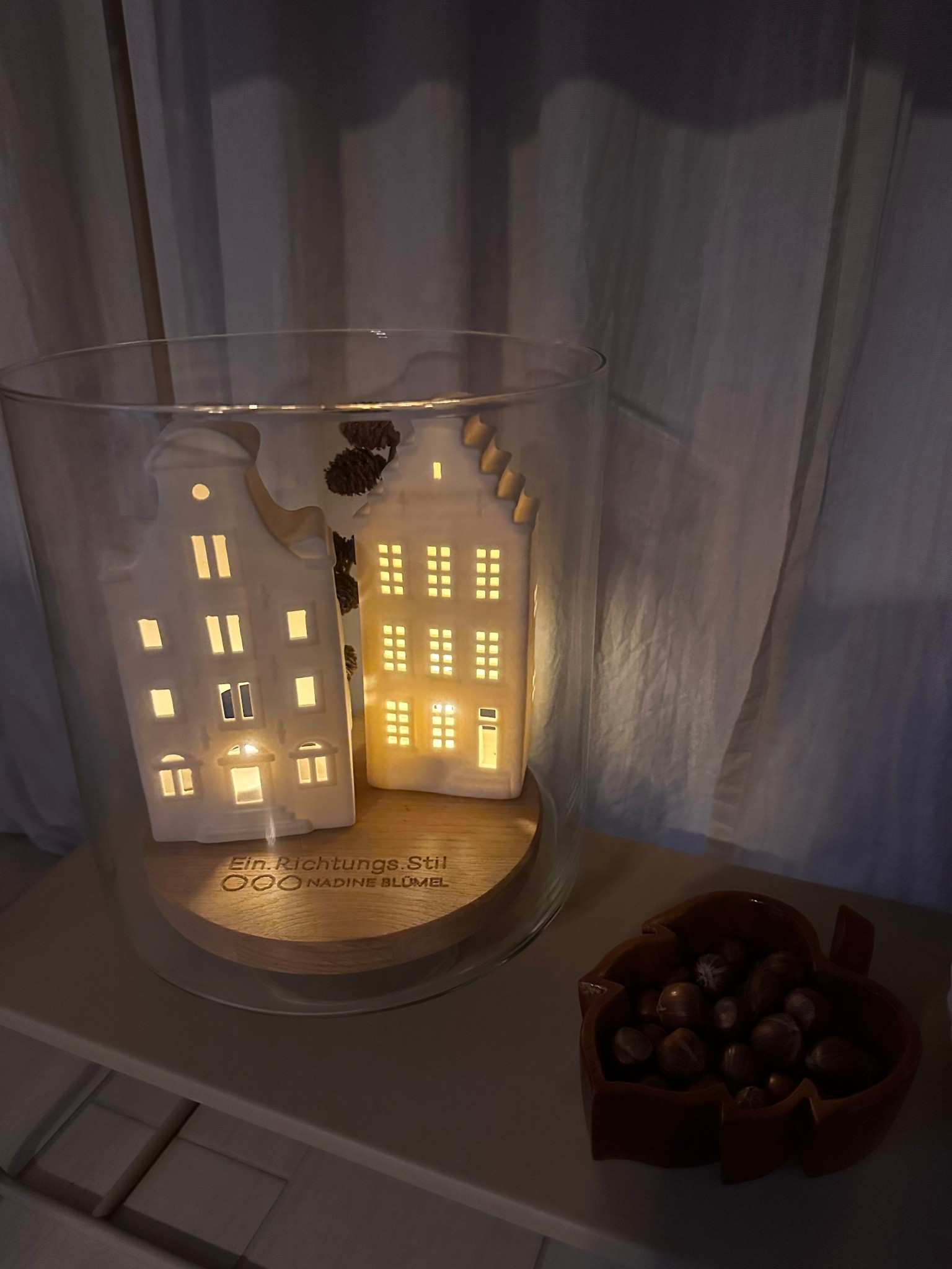 LED Teelichter für solche lichthäuser findet ihr hier 🕯️ 

#LTKautumn #LTKdeutschland #LTKhome