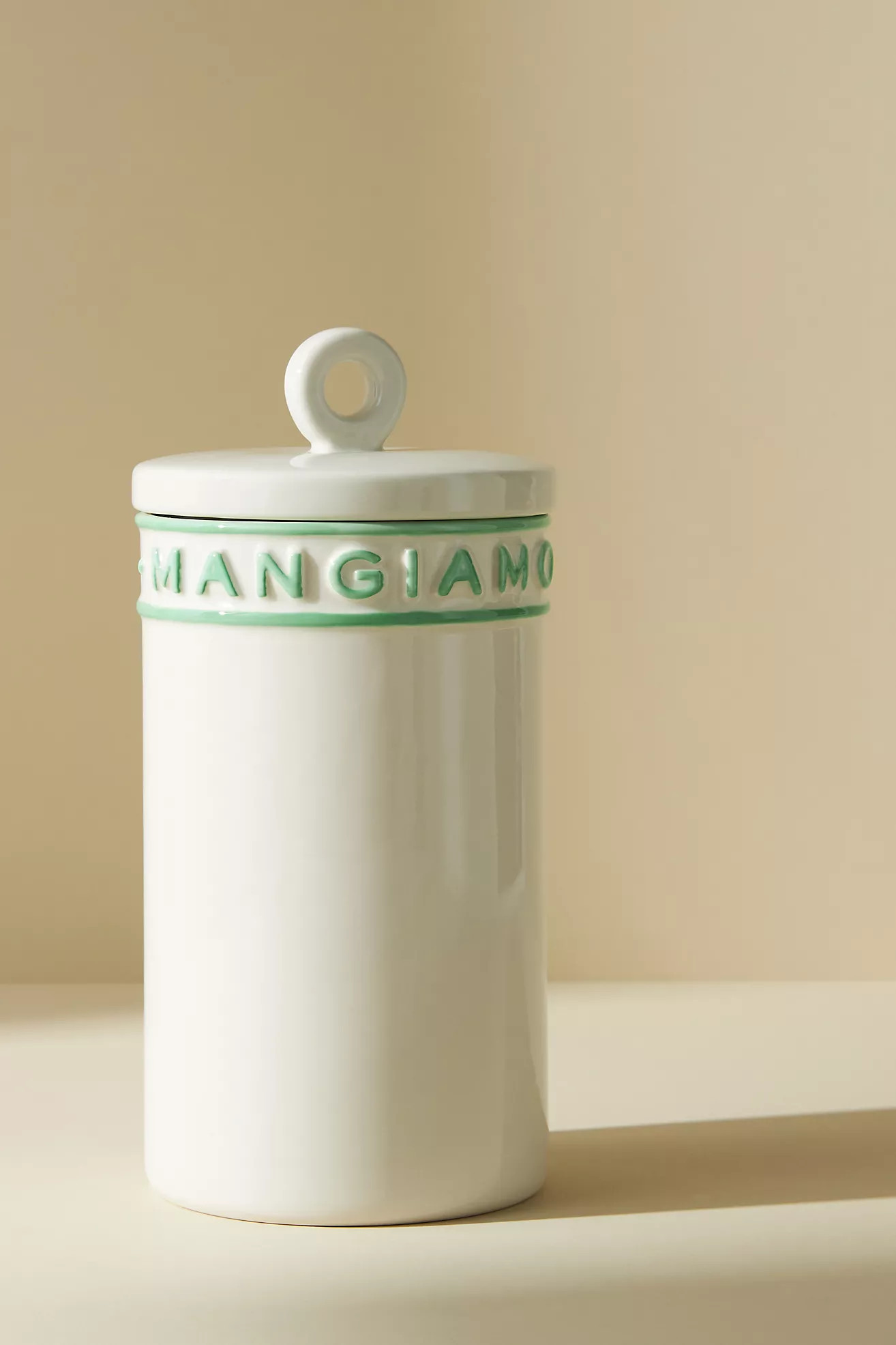 Nelda Tall Canister | Anthropologie (US)