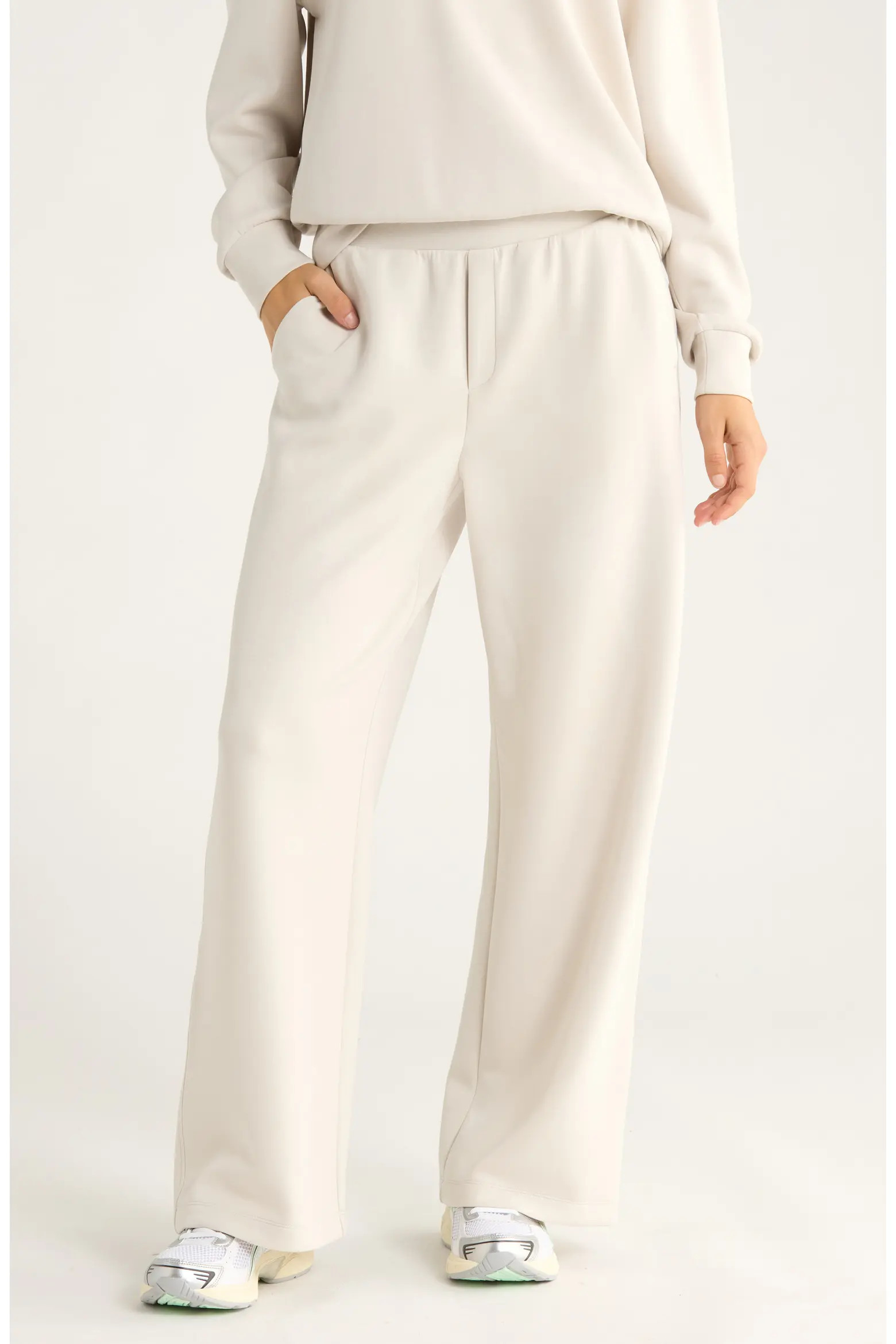 Ultra Soft High Waist Straight Leg Pants (Women) | Nordstrom | Nordstrom