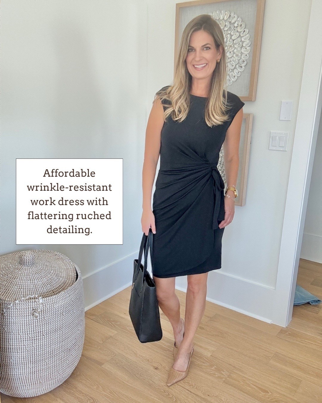 For my working girls 🙌🏻🙌🏻

Wrinkle resistant work dress 

#LTKWorkwear #LTKdayinmylife #LTKootd