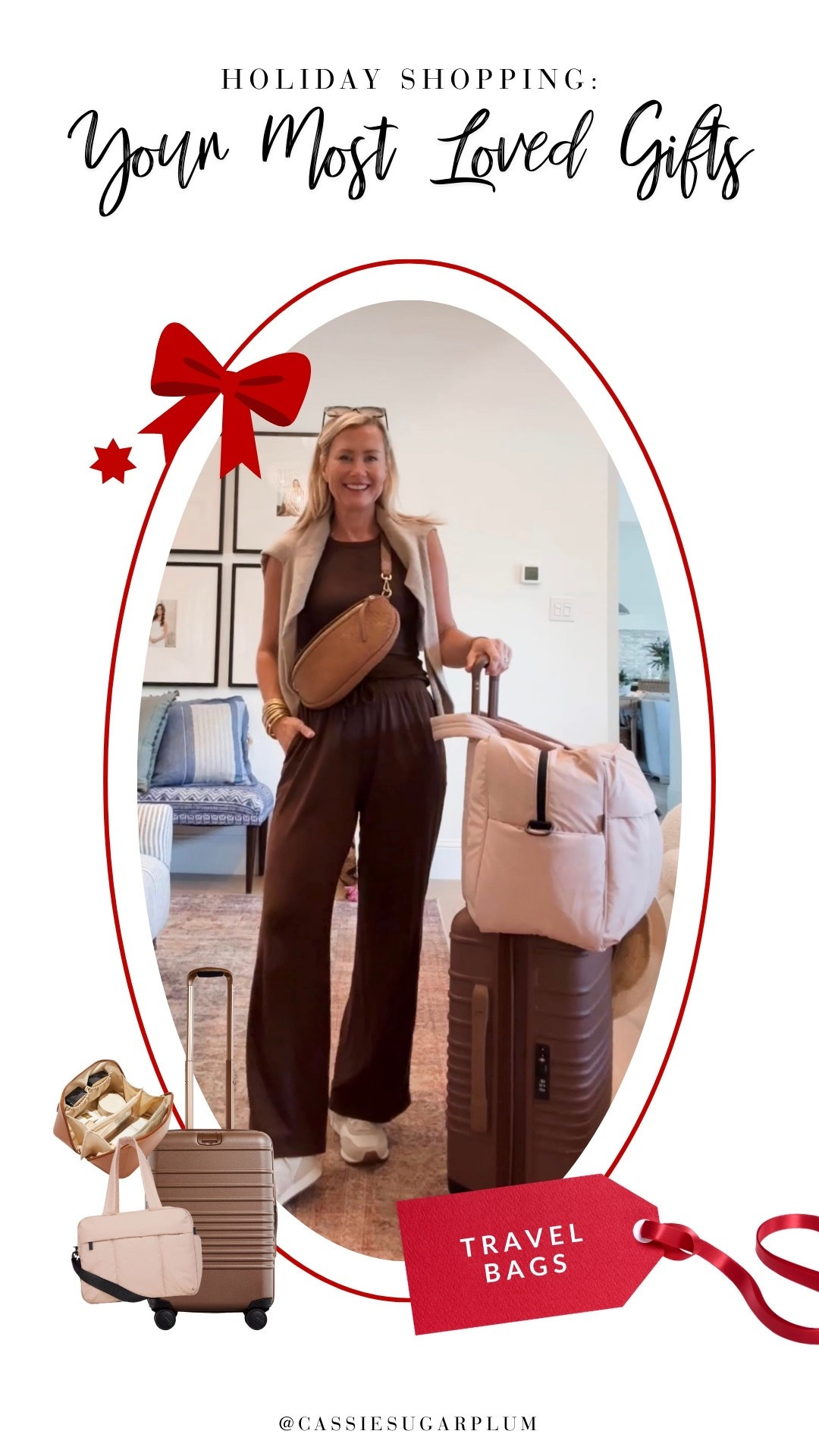 These bags are my go-to for travel! 💛 I’m obsessed with this Beis carry-on and the Luka duffel from Calpak. This Amazon toiletry bag is also a great staple! Perfect gifts for any frequent travelers you’re shopping for!

#LTKHoliday #LTKTravel #LTKGiftGuide