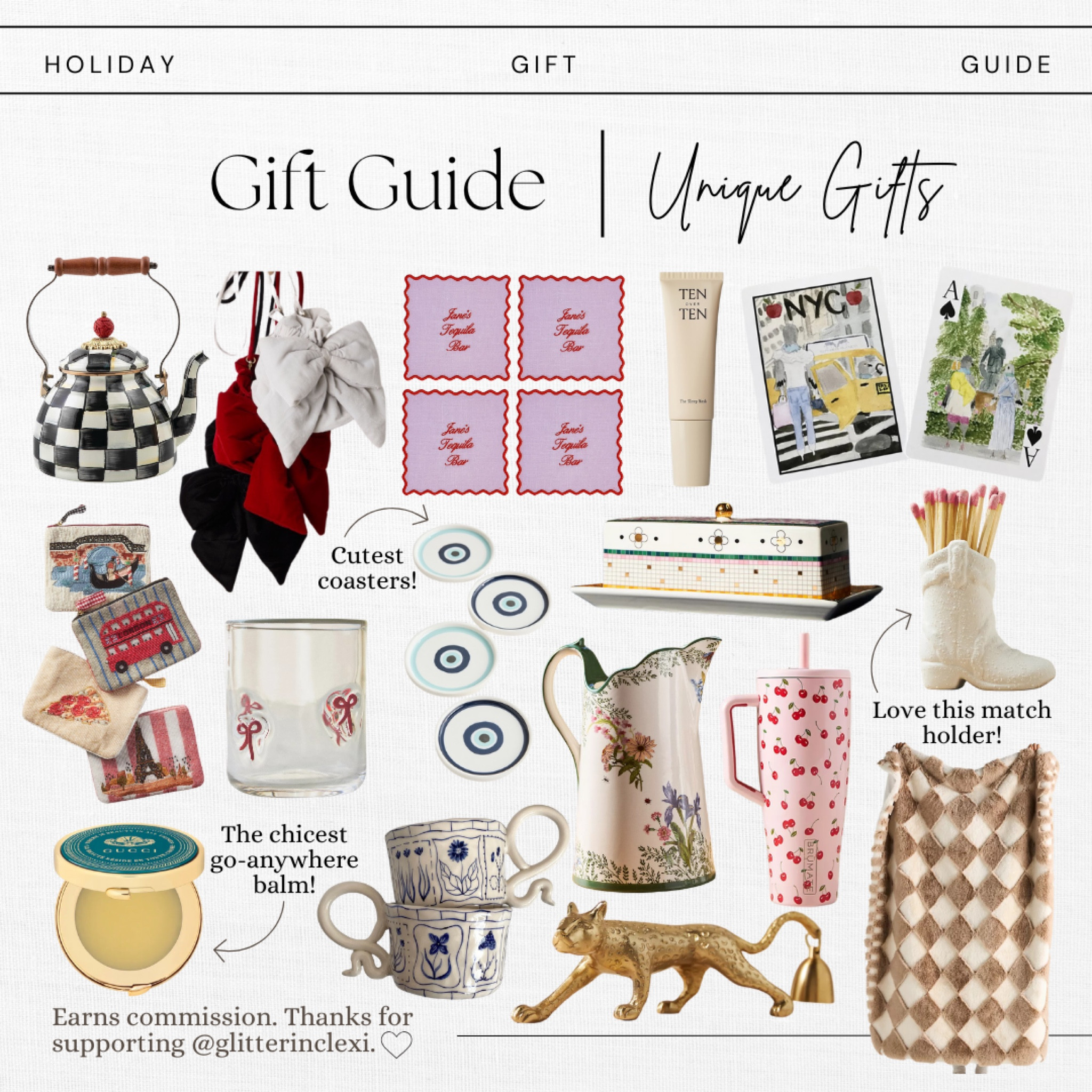 Gift guides unique gifts

#LTKHoliday #LTKSeasonal #LTKGiftGuide