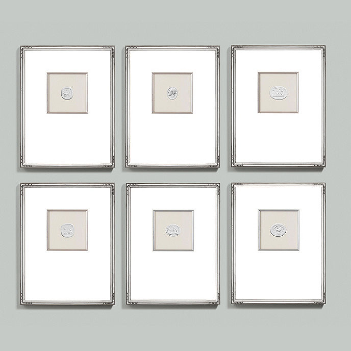 Intaglio in Silver Art | Ballard Designs, Inc.