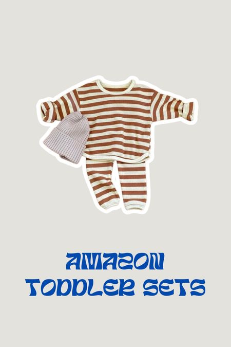 Toddler boy outfit ideas - easy and comfy outfits for toddlers - I love sets!  Amazon finds - Amazon fashion

#LTKfamily #LTKbaby #LTKkids