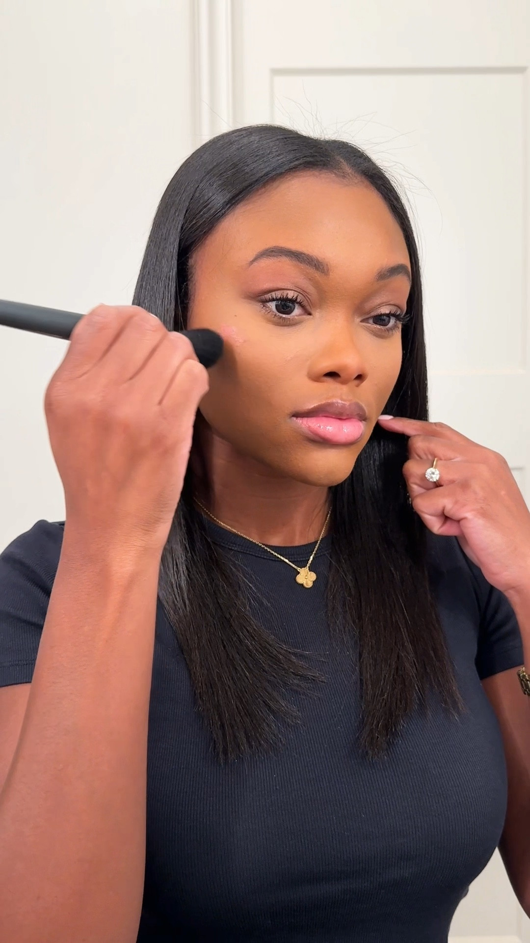 soft natural glam makeup 🤎

#LTKBeauty #LTKSeasonal