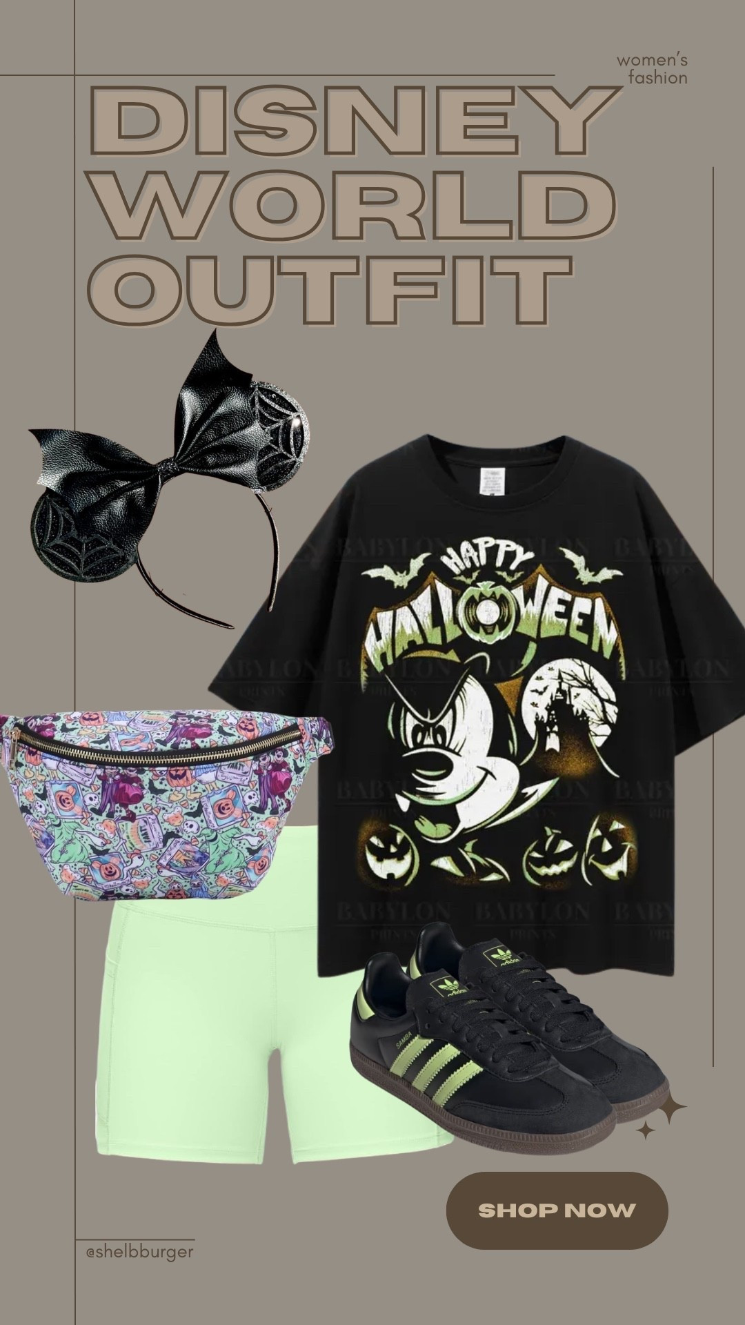 Disney World Halloween outfit

#LTKTravel #LTKFamily #LTKSeasonal