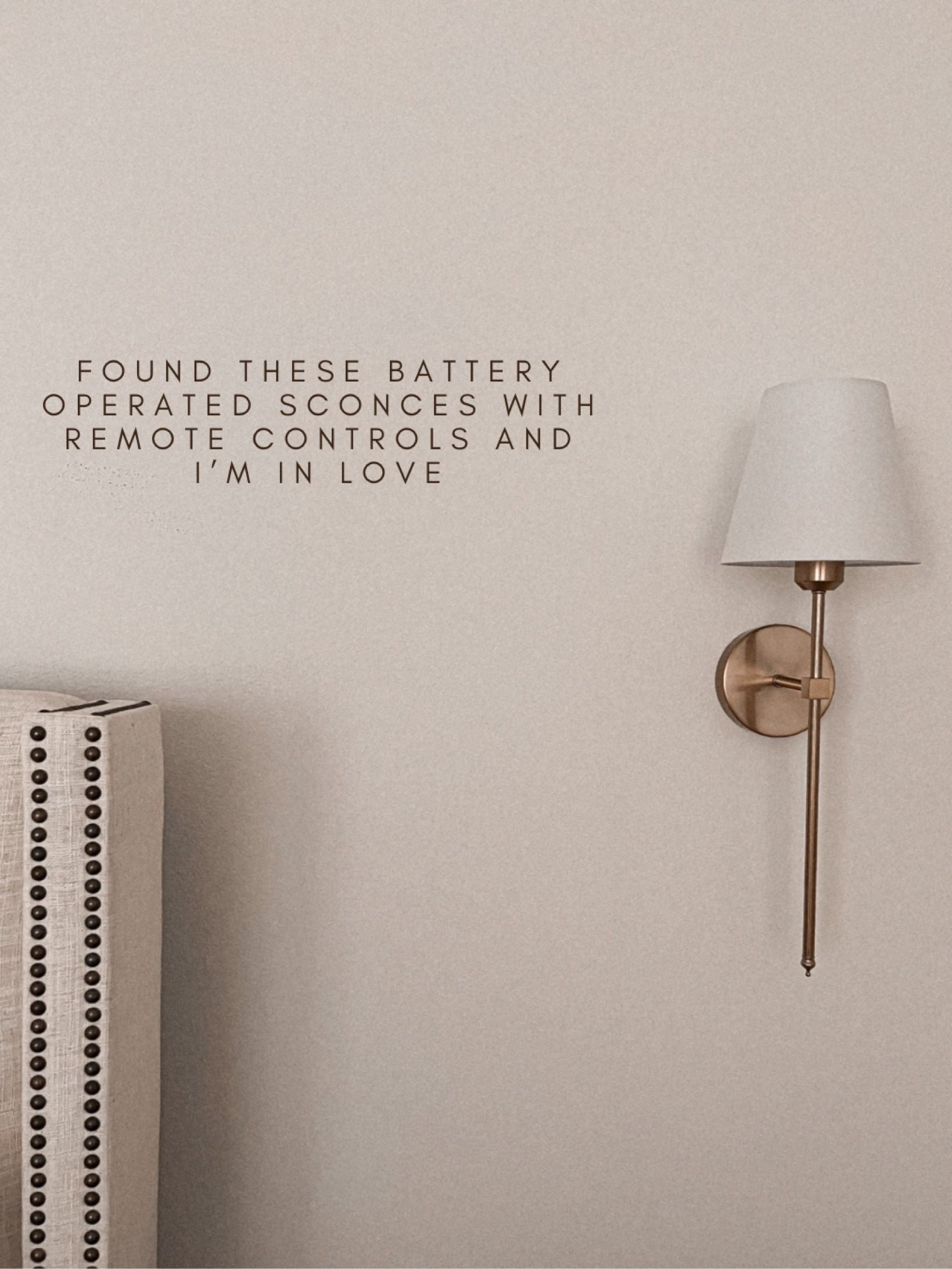 Battery operated scones. Comes in two colors, gold and black. 💛🖤 #amazon