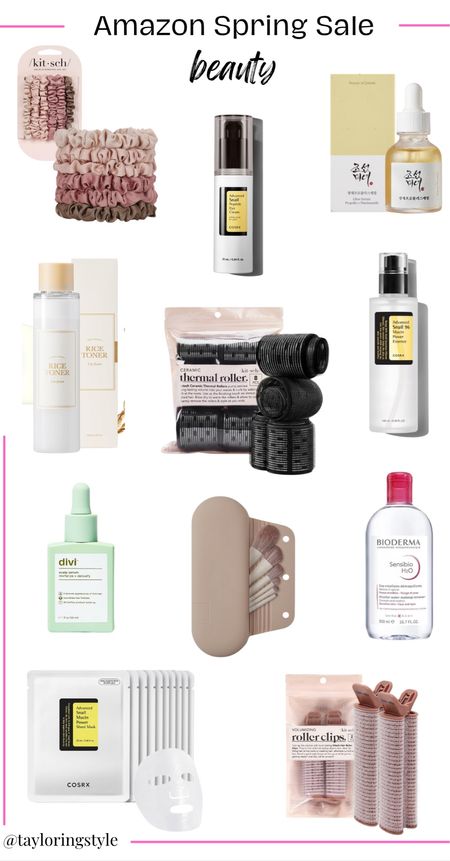 So many beauty products on sale for the Amazon Spring Sale! 

#LTKsalealert #LTKfindsunder50 #LTKbeauty