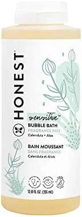 The Honest Company Foaming Bubble Bath | Gentle for Baby | Naturally Derived, Tear-free, Hypoalle... | Walmart (US)