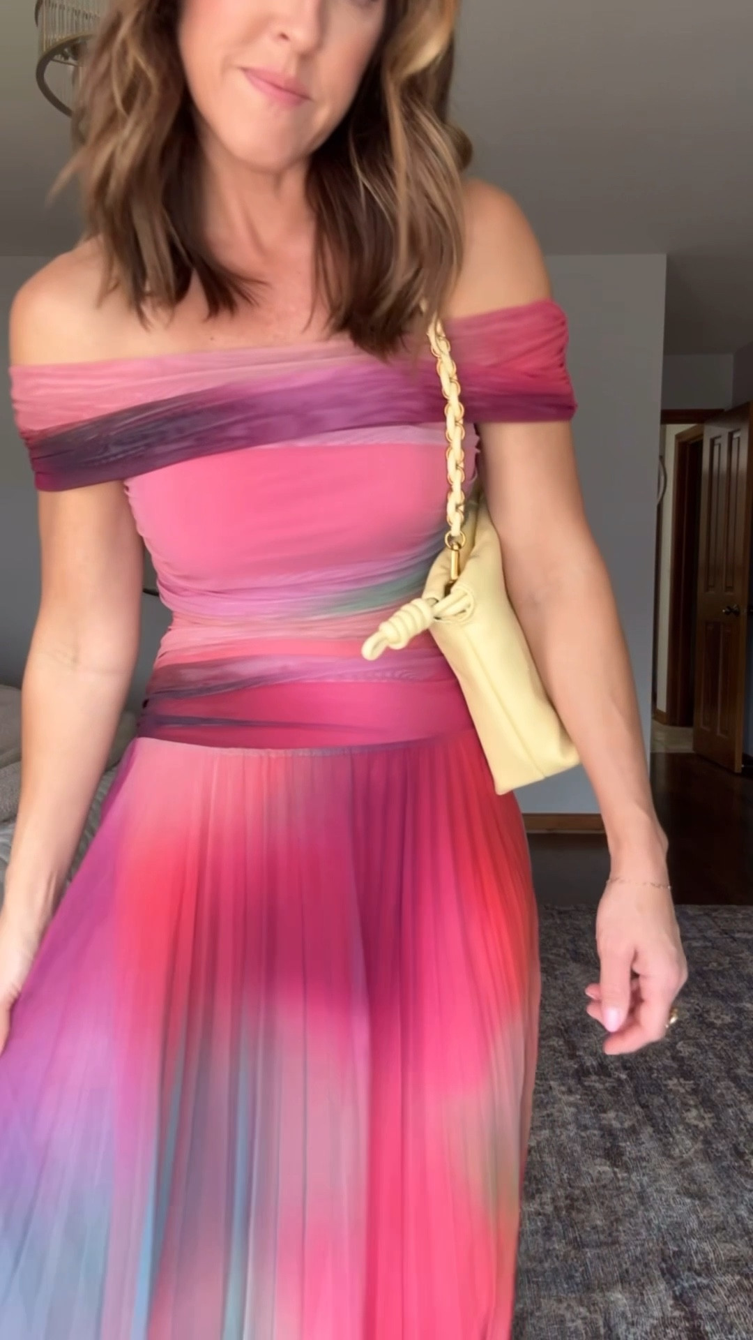 Vacation. Spring/Summer events. Wedding guest. Stunning colors. Also in blue. 
XS here  

#LTKWedding #LTKSeasonal #LTKTravel