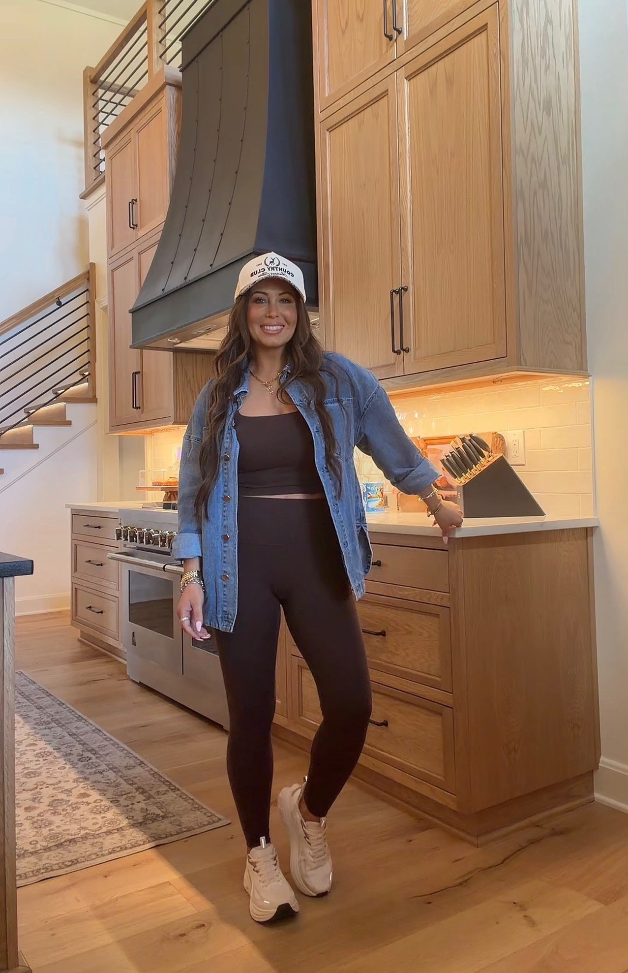 Amazon athleisure you’ll live in 👀

This set is THAT go-to—snatched, stretchy, and so insanely comfy 🙌
Perfect for errands, coffee runs, travel days, or just wanting to look cute while staying cozy

Layered it with an oversized denim shirt + sneakers for that effortless off-duty vibe 🤍

If you’ve been looking for a flattering, throw-on-and-go outfit that still looks put together… this is it

Consider this your new everyday uniform 🖤

#amazonfinds #amazonfashion #ltkstyle #athleisurewear #casualoutfits #everydaystyle #comfyfits #ootd #amazonoutfit #offdutystyle