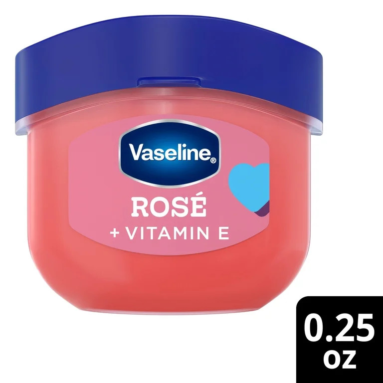 Vaseline Limited Edition Valentine's Day Lip Therapy Lip Balm Rosé 0.25 oz | Walmart (US)