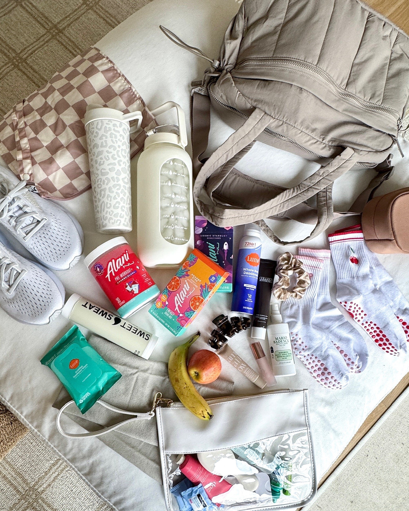 Pack with me: gym bag favorites 


// Amazon finds, Pilates, gym finds, duffel bag, Amazon workout finds 







#LTKFindsUnder50 #LTKMidsize #LTKActive