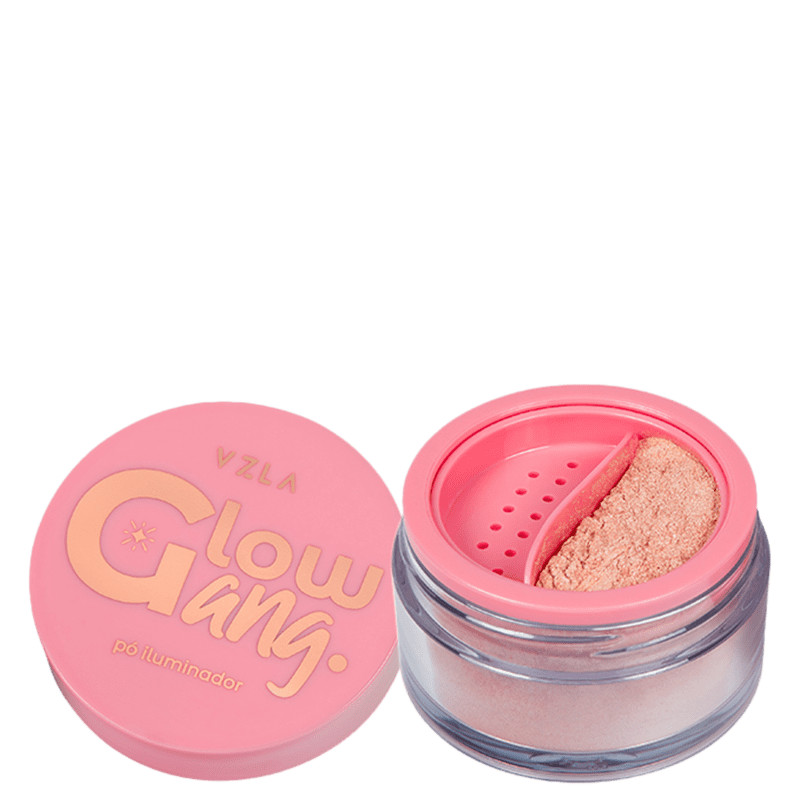 Vizzela Glow Gang 02 Star Glow
        
            
                 - Pó Iluminador 8g | Beleza Na Web (BR)