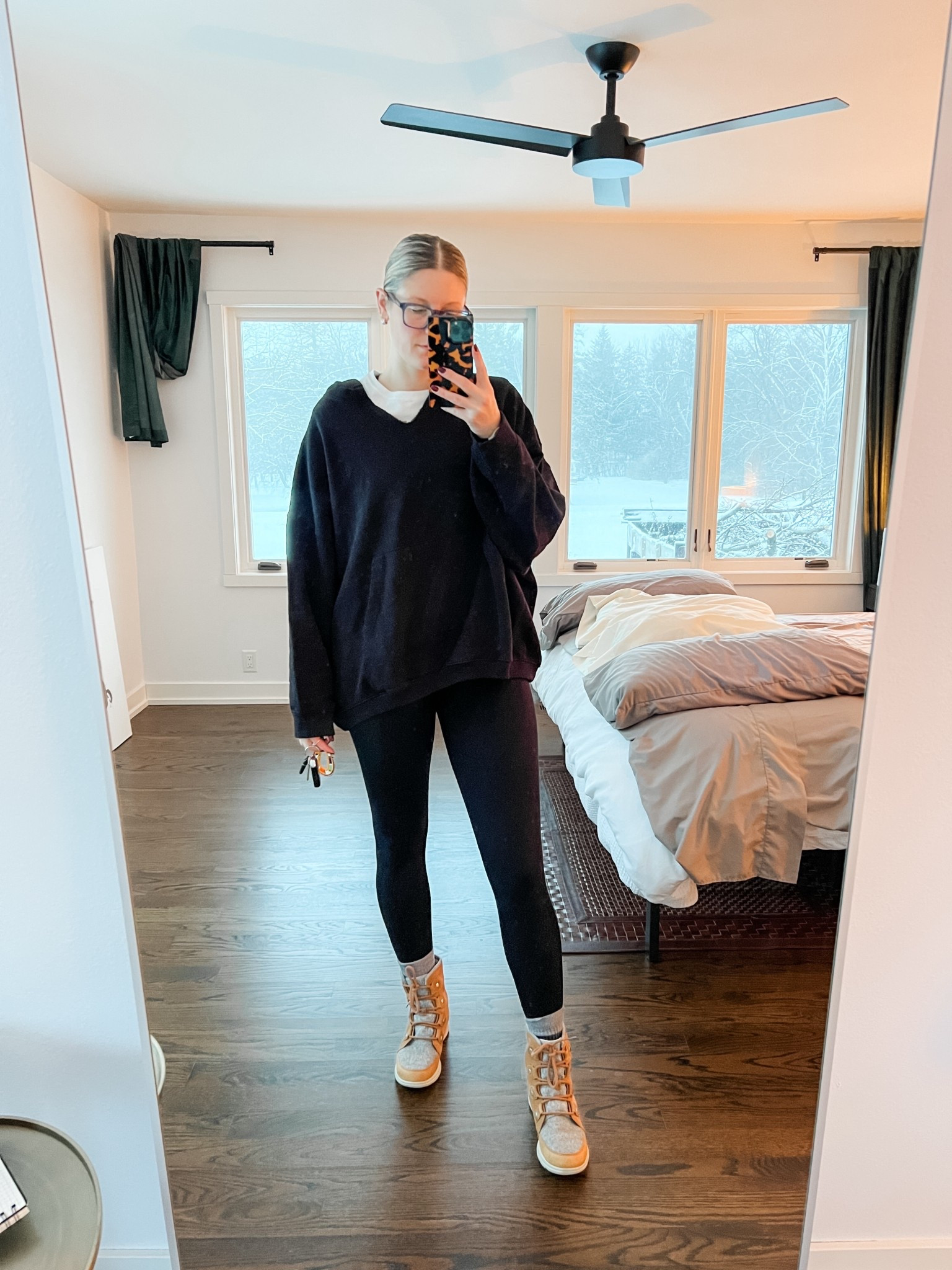 I stand by my bias to Sorel boots. They LAST, they are comfortable and freakin’ cute year after year. 

#LTKTall #LTKgrwm #LTKOver40