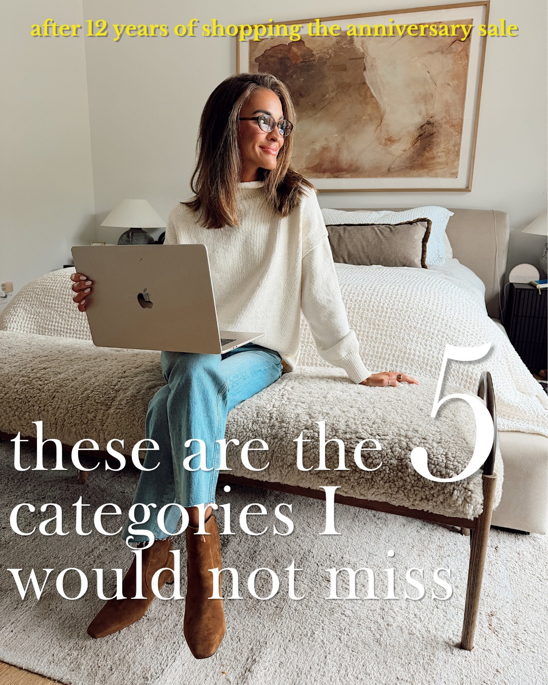 After shopping the #nsale for 12 years, here are the 5 categories I would not miss 🤍
