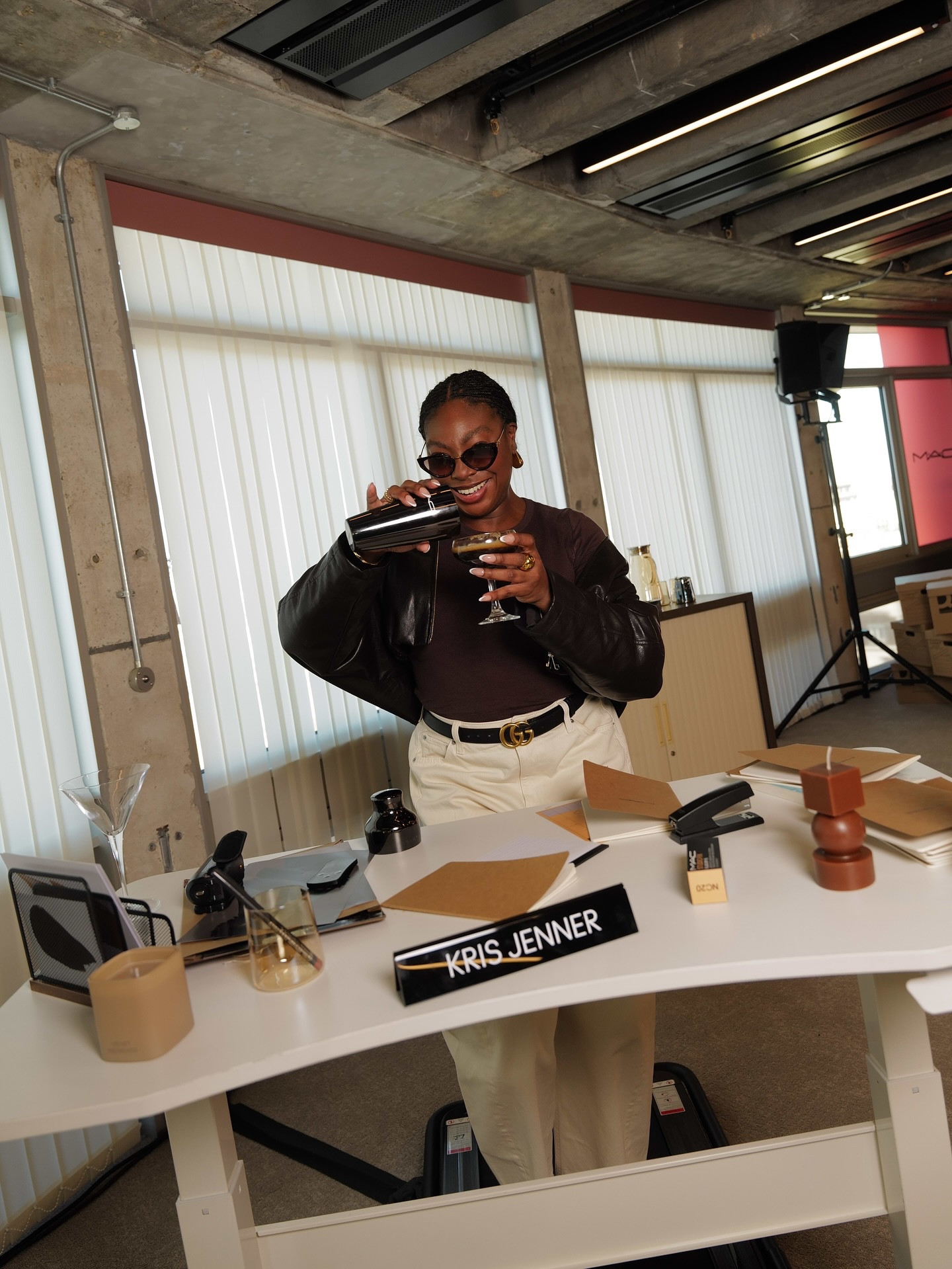 A M.A.C. STUDIO Moment 🖤✨

I spent the afternoon with @maccosmeticsuki putting my ‘Studio Fix Radiance’ match (NW50) to the 9-5pm test! I spent 1 minute in the hotseat answering as many trivia questions as I could about MAC and then shook some espresso martini’s on the treadmill… and yessss the face was STILL FLAWLESS… and isss STILL SITTING as I type this!! 😍💕

The Studio radiance formula - which I've shown you before - gives me velvet vibes. It's super blurred, but catches a gorgeous glow in the light 😍😍
It pairs perfectly with the Studio Fix Powder and the self-setting Radiance Concealer.

Thank you soo much for having me MAC team!! #IONLYWEARMAC 

Shop my Outfit via @shopmy 🔗 in bio
https://shopmy.us/collections/2445960

@maccosmetics @seen_group #maccosmeticsuk #studiofixpowder #studiofixradiance #beautycreator #nofilterjustglow #makeupforblackwomen @reserved @zara @marksandspencerstyle @marksandspencer @hm @fendi

#LTKeurope #LTKautumn #LTKFashionMonth