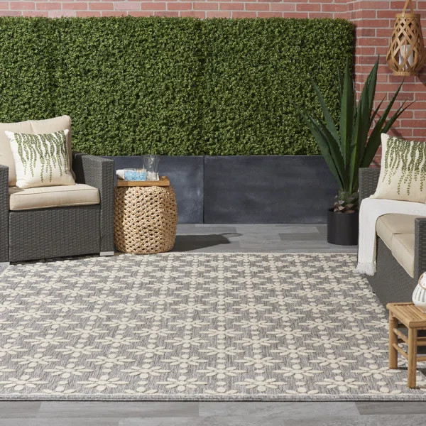 Cozumel Floral Area Rug | Wayfair UK