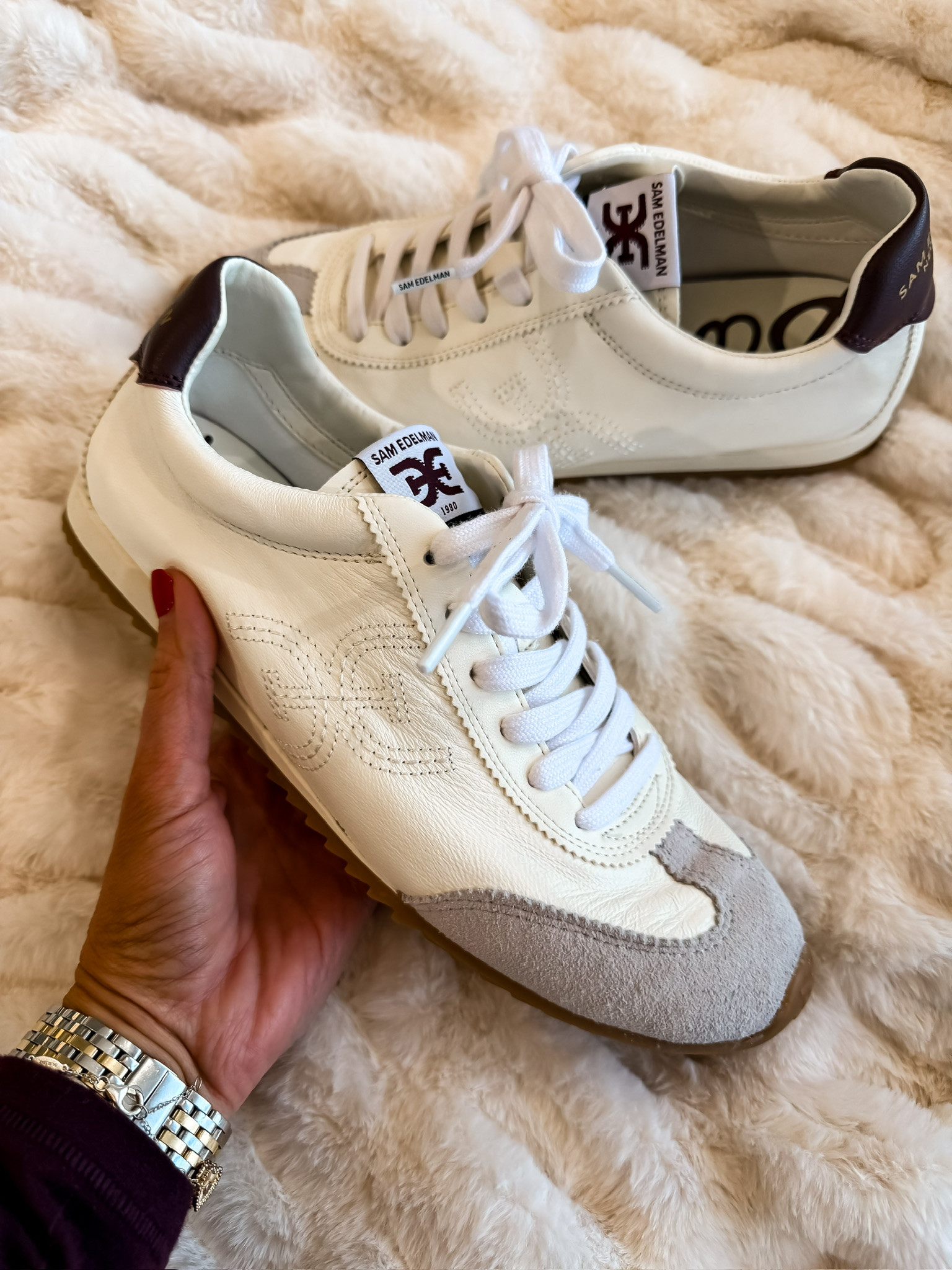 These new sneakers are so cute and perfect for spring!
Designer sneakers, casual outfit inspo, everyday outfit, easy mom sneakers, themominstylee

#LTKootd #LTKSeasonal #LTKmomlife