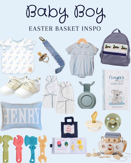 Baby boy Easter basket inspo

Easter
Baby Easter
Baby boy Easter basket 
Easter basket stuffers 
Baby boy items 
Baby boy gifts 

#LTKbump #LTKbaby #LTKSeasonal
