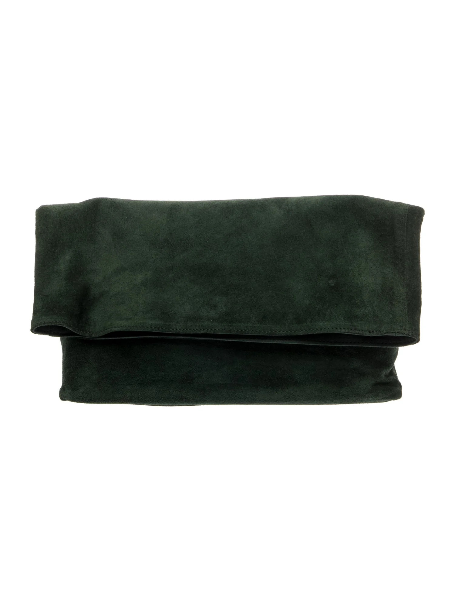 Donna Karan Suede Clutch | The RealReal