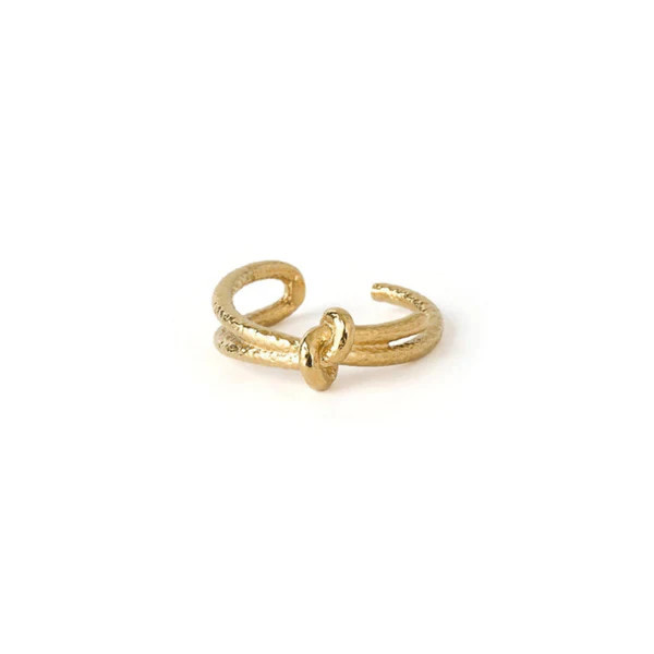 Tia Gold Ring | Arms Of Eve