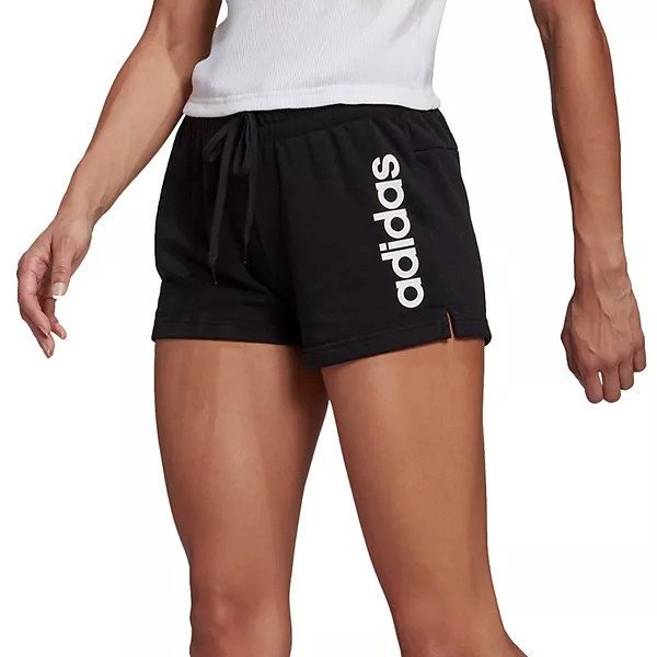 Women's adidas Essentials Linear French Terry Shorts | Kohl's