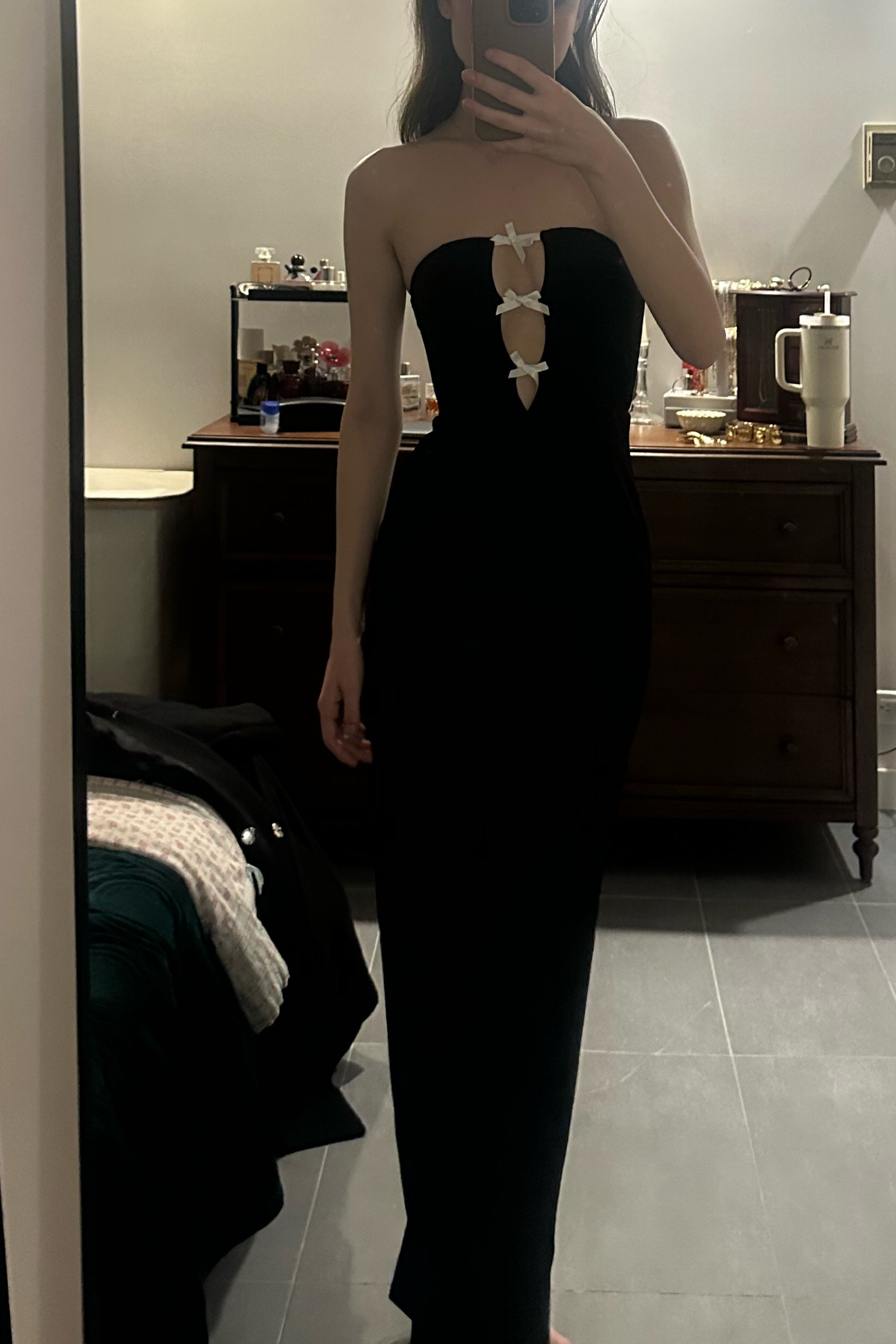 the perfect black gown!!!! 
and it’s under $100!!!!

#LTKWedding #LTKFindsUnder100 #LTKStyleTip