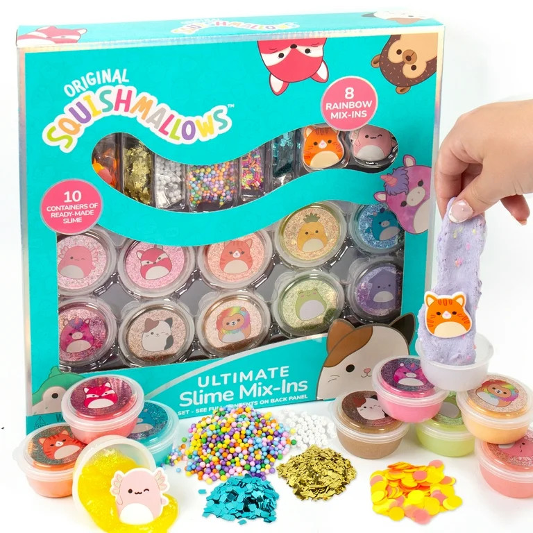 Original Squishmallows™ Ultimate Slime Mix-Ins, Boys and Girls, Child, Ages 6+ | Walmart (US)