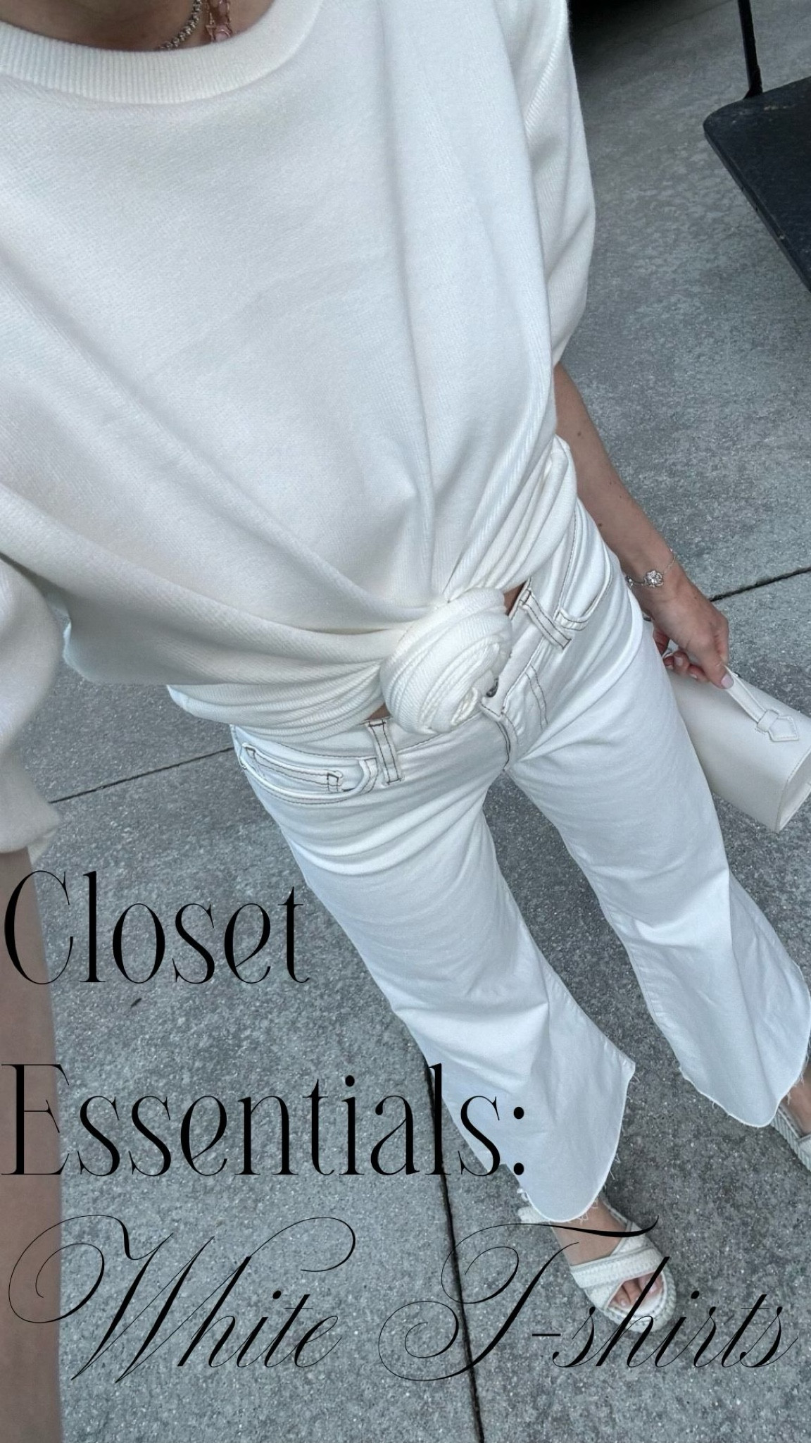 The perfect White T-shirts are a must have in my closet. I’m wearing my favorite Magda Butrym one in this! Linking this one and few of my other favorites!