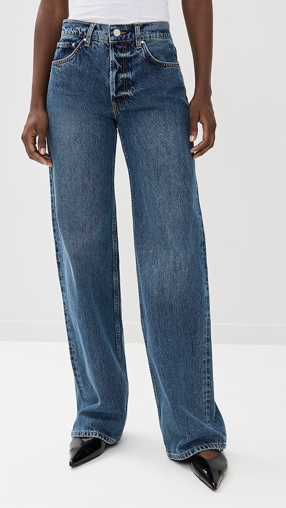 ANINE BING Hugh Jeans | Shopbop | Shopbop