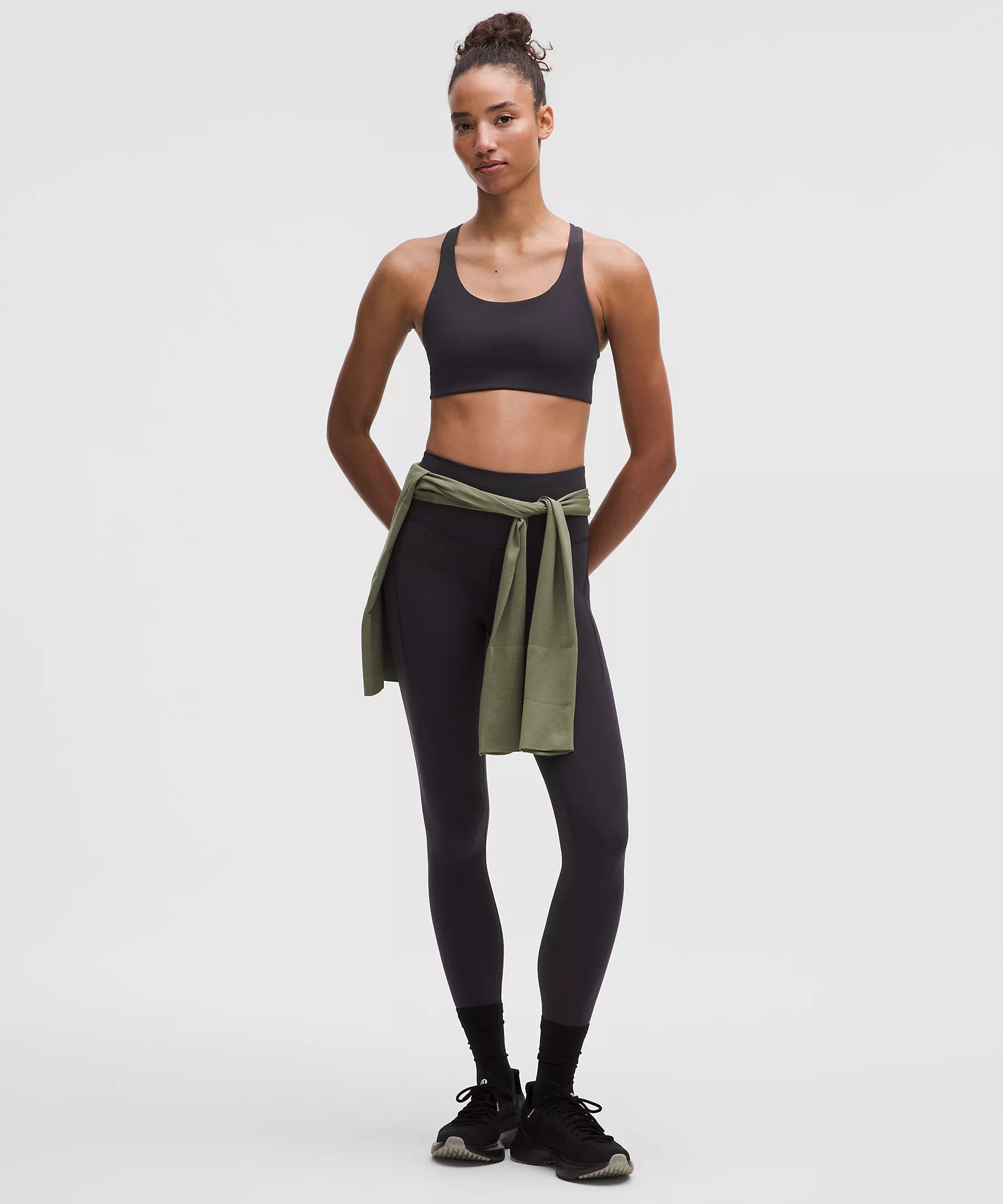 Wunder Train High-Rise Tight with Pockets 25" | Women's Leggings/Tights | lululemon | Lululemon (US)