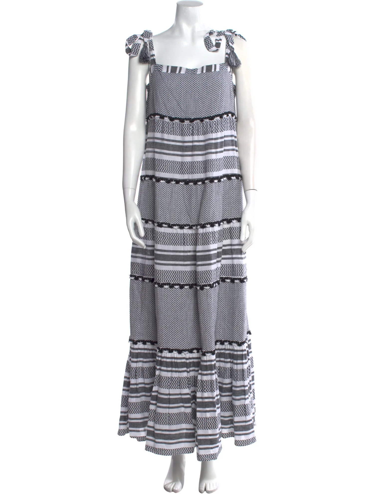 Striped Long Dress | The RealReal