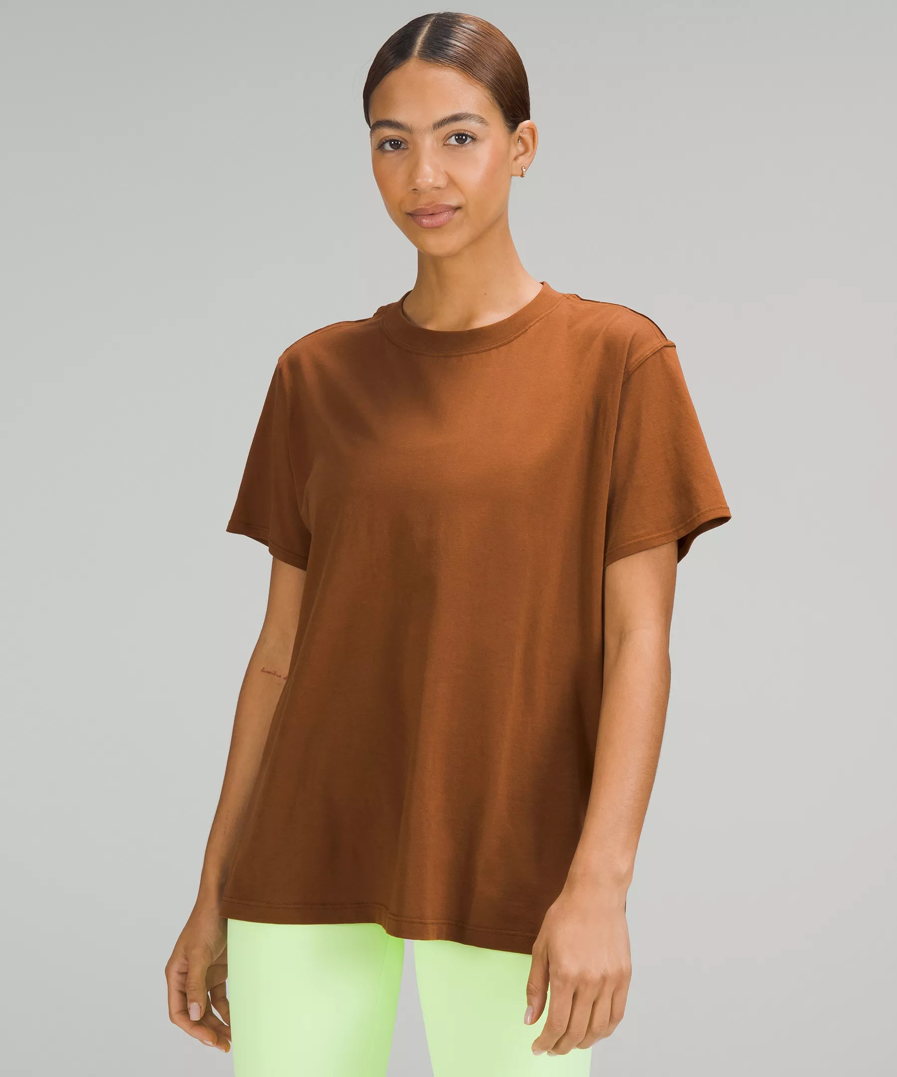All Yours Cotton T-Shirt | Lululemon (US)