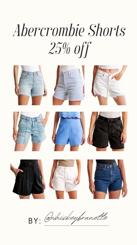 Abercrombie denim I’m loving! Can’t beat these prices for cute jean shorts.

Abercrombie Shorts | Abercrombie Denim | Abercrombie Summer

#LTKSaleAlert #LTKMidsize #LTKFindsUnder100