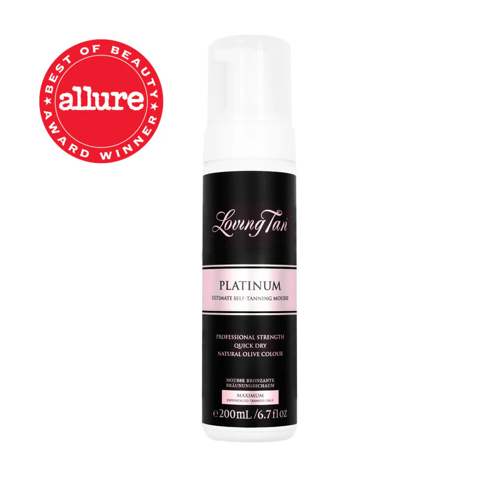 Platinum Mousse 200ml | Loving Tan - US